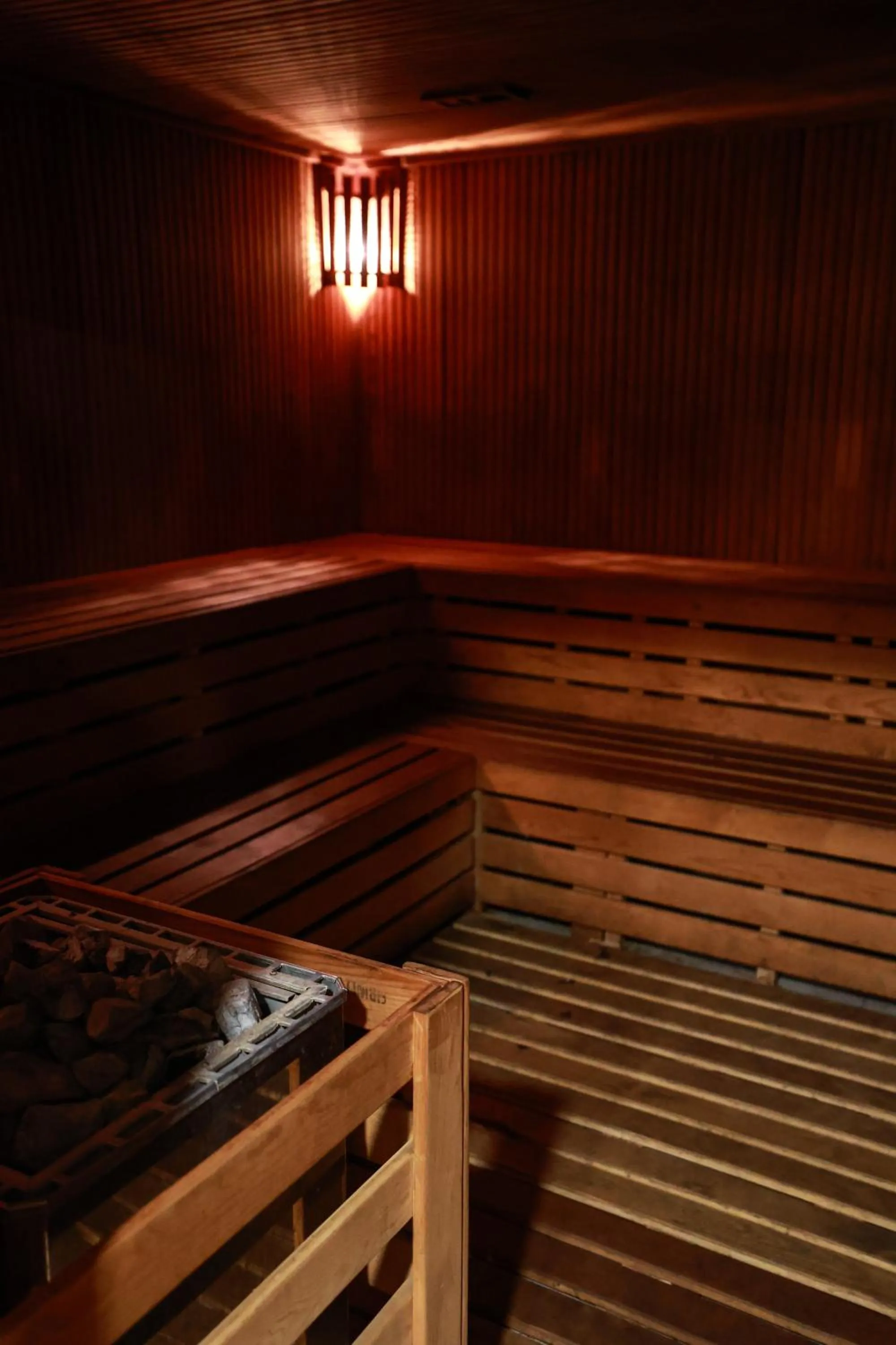 Sauna in Nova Plaza Orion Hotel
