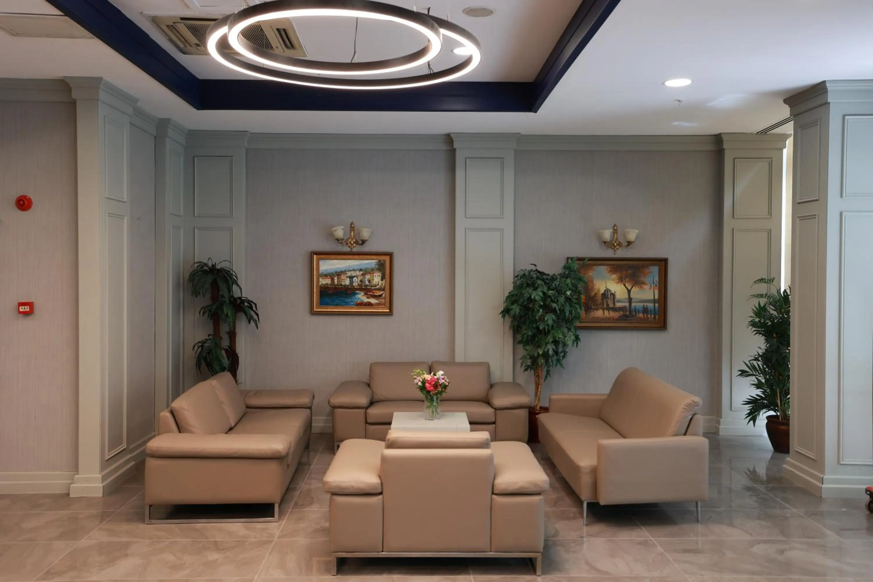 Lobby or reception in Nova Plaza Orion Hotel