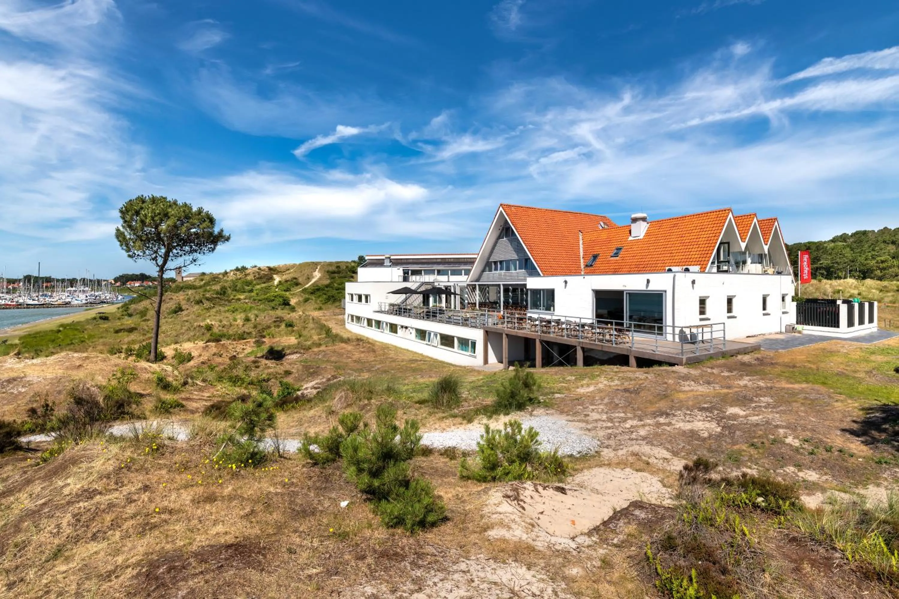 Property building in Stayokay Hostel Terschelling