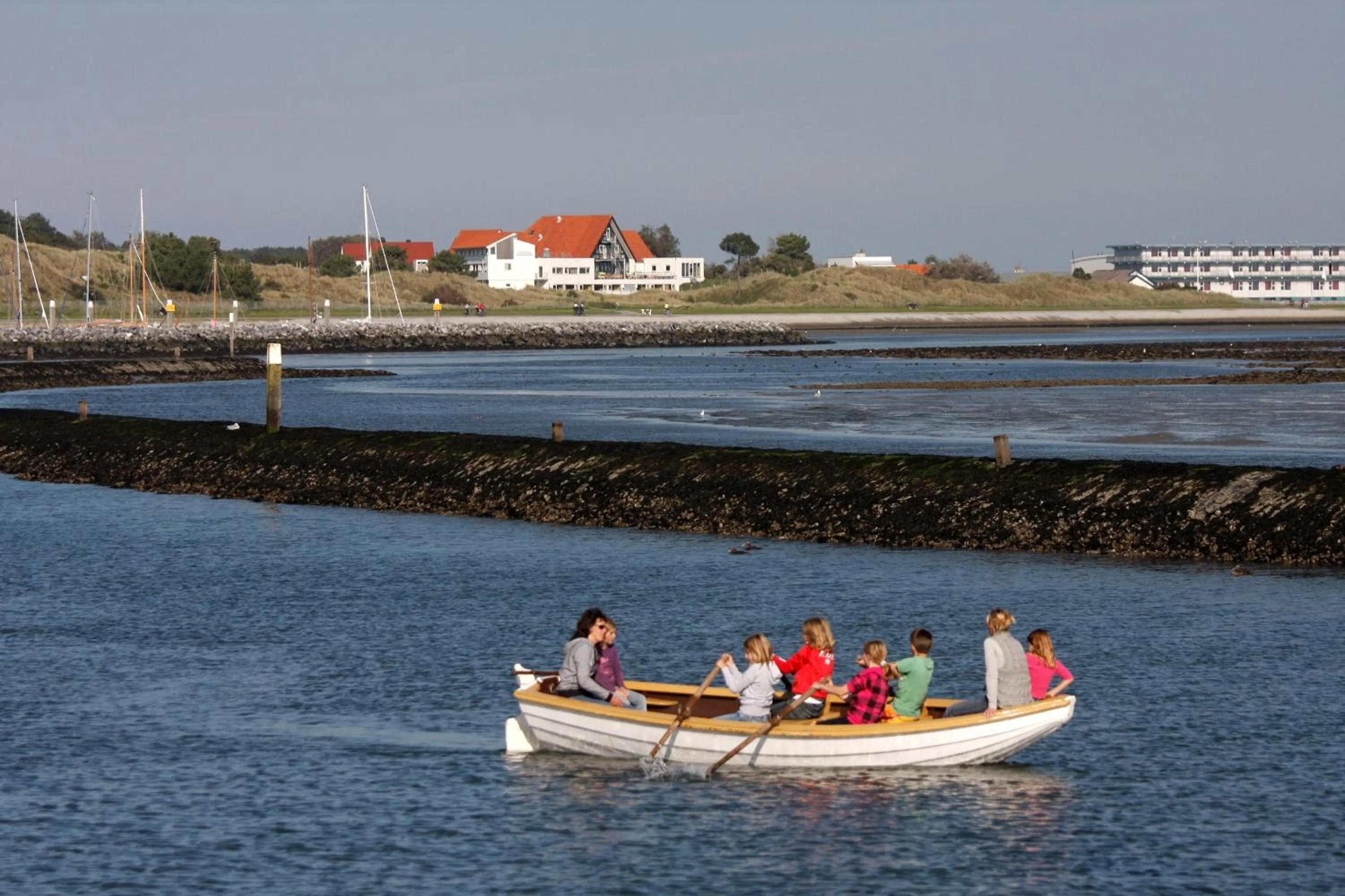 People in Stayokay Hostel Terschelling