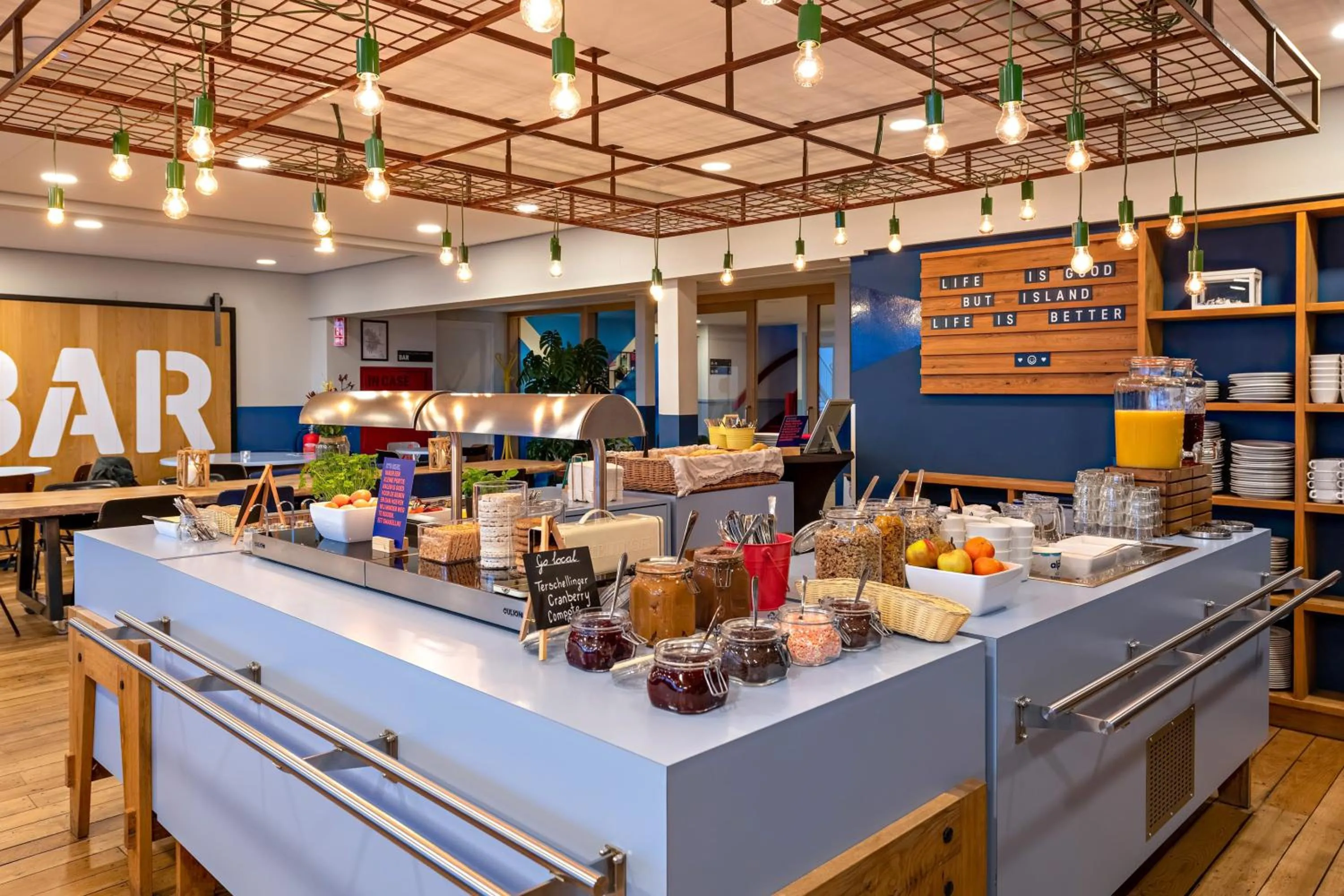 Restaurant/places to eat in Stayokay Hostel Terschelling