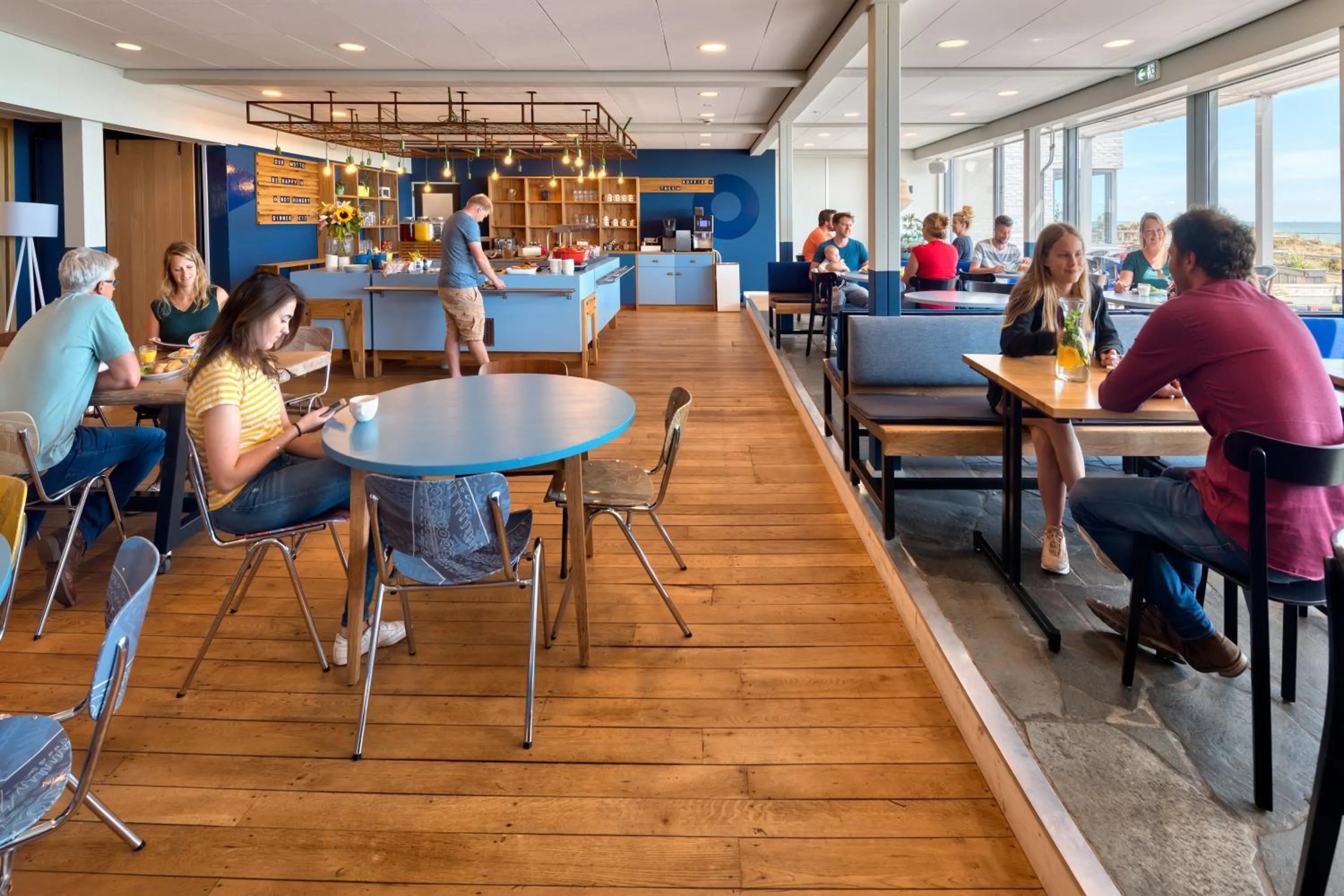 Restaurant/places to eat in Stayokay Hostel Terschelling