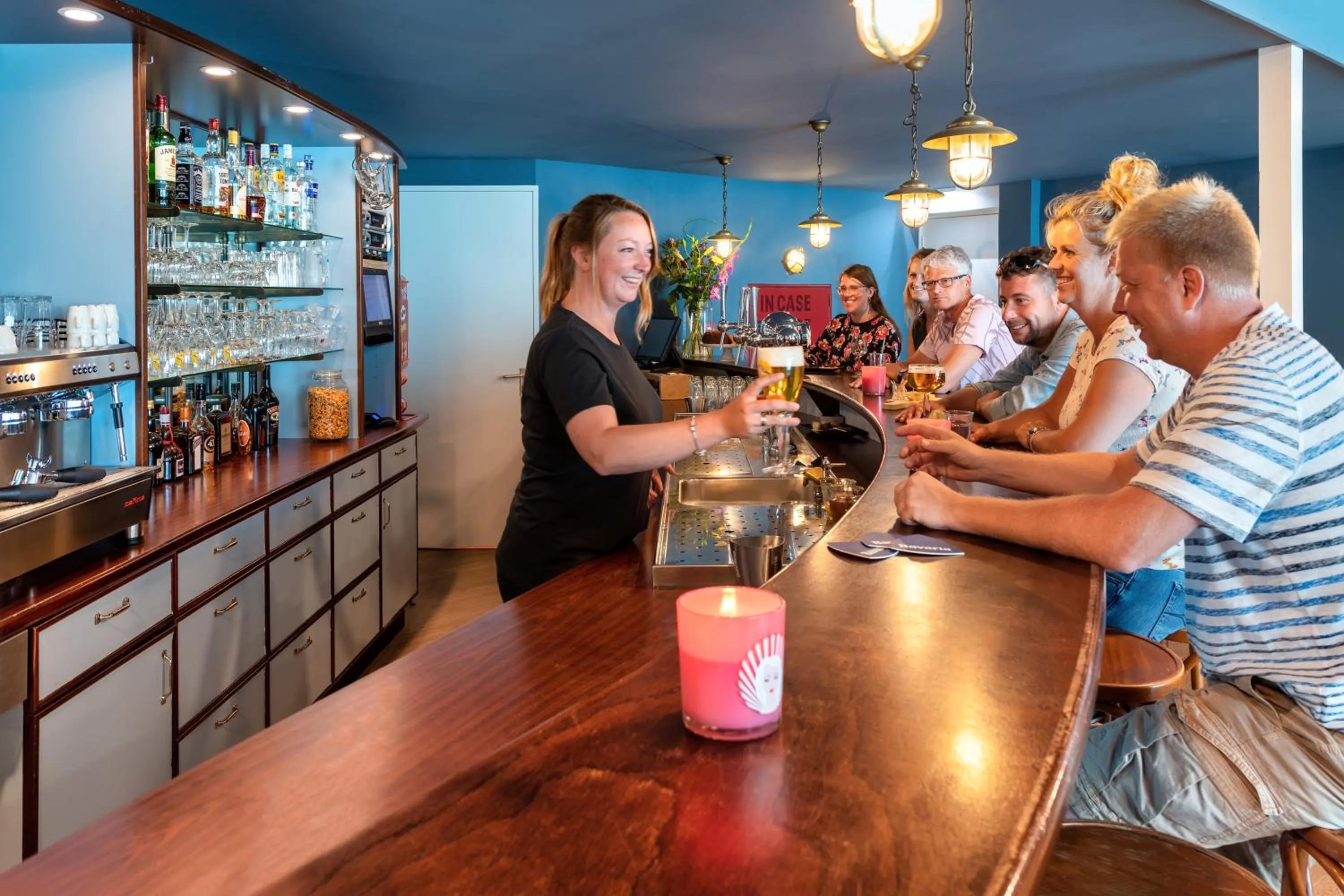 People in Stayokay Hostel Terschelling