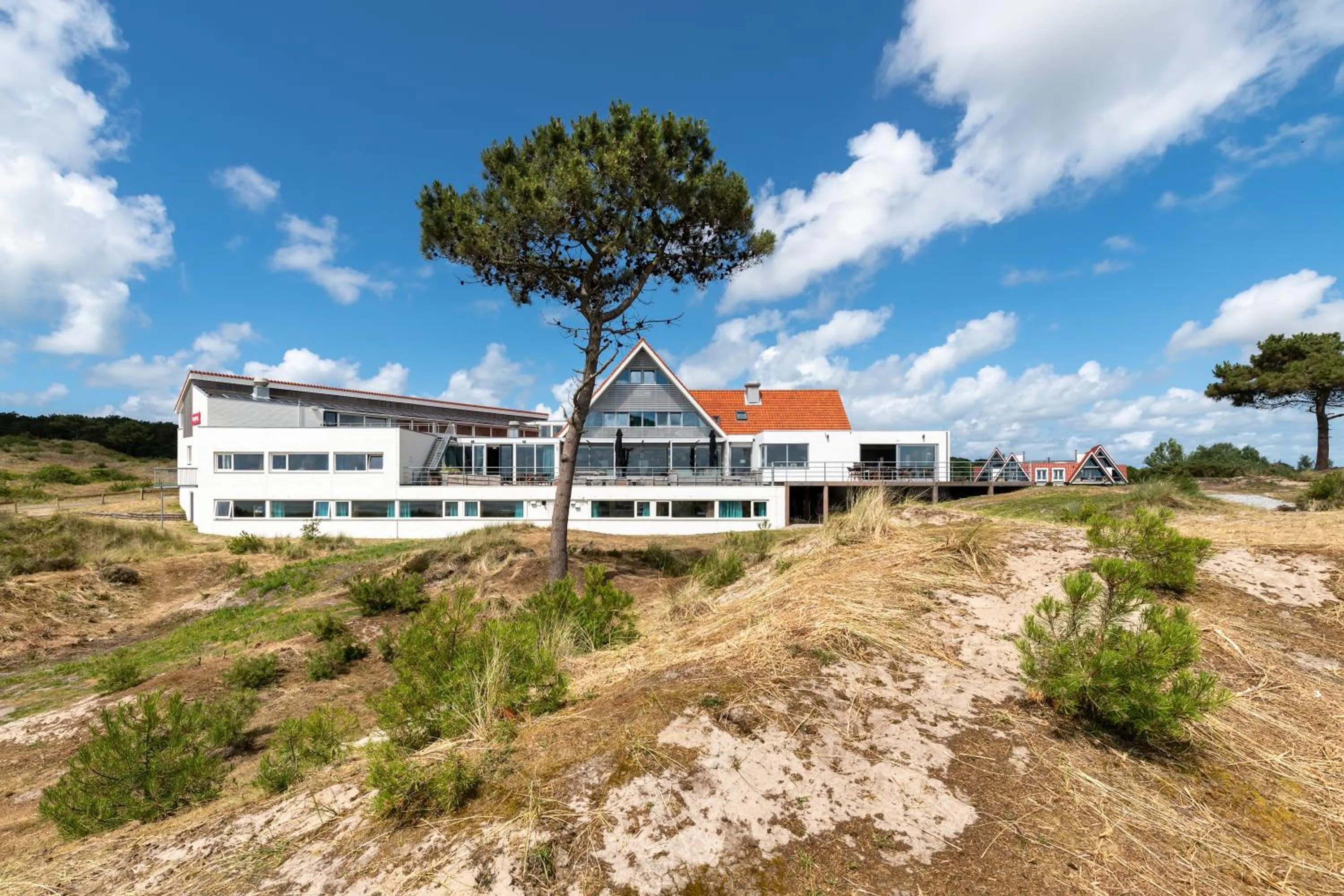 Property building in Stayokay Hostel Terschelling