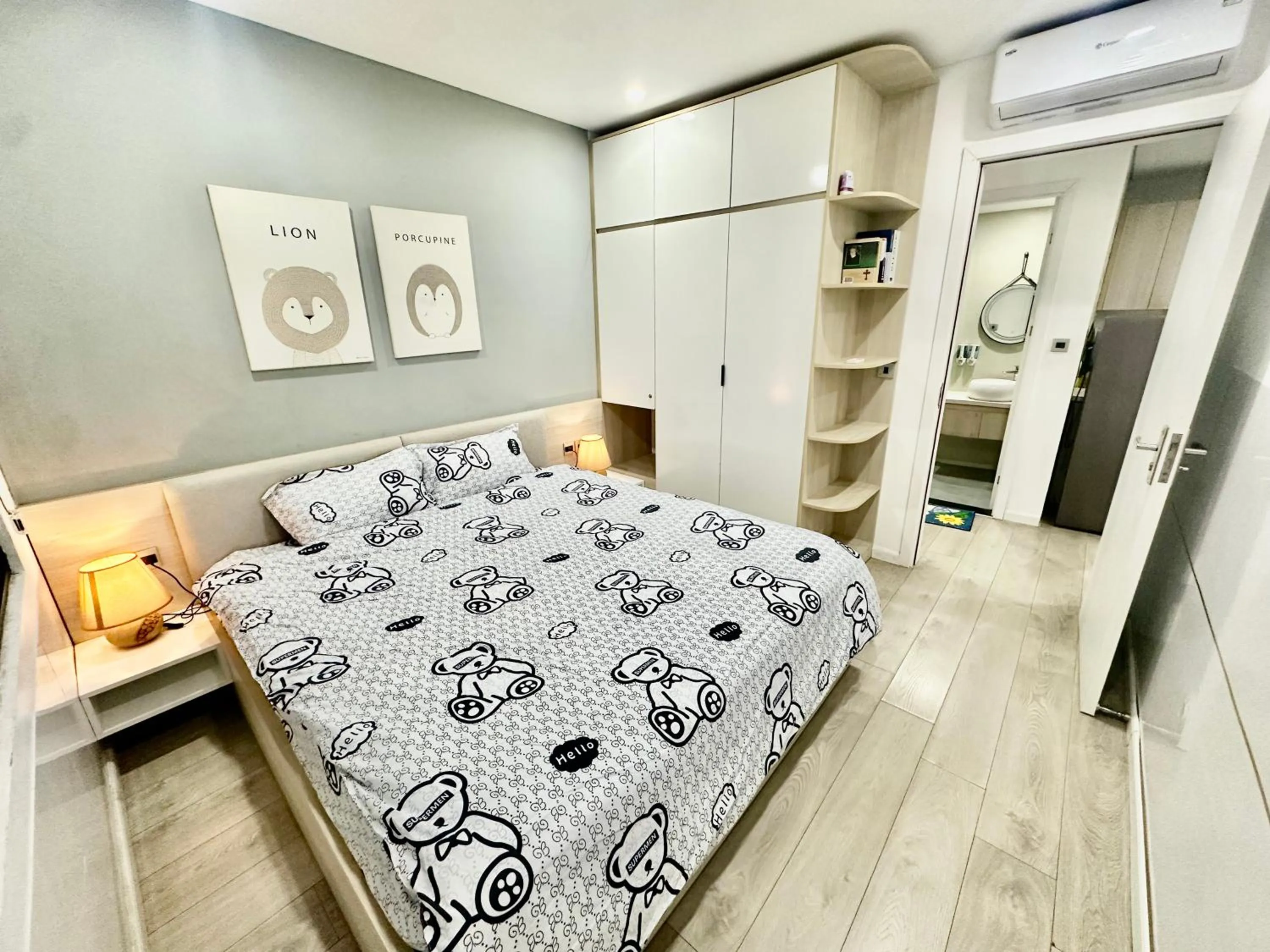 Bed in Vinhomes D'capital Premium Apartment