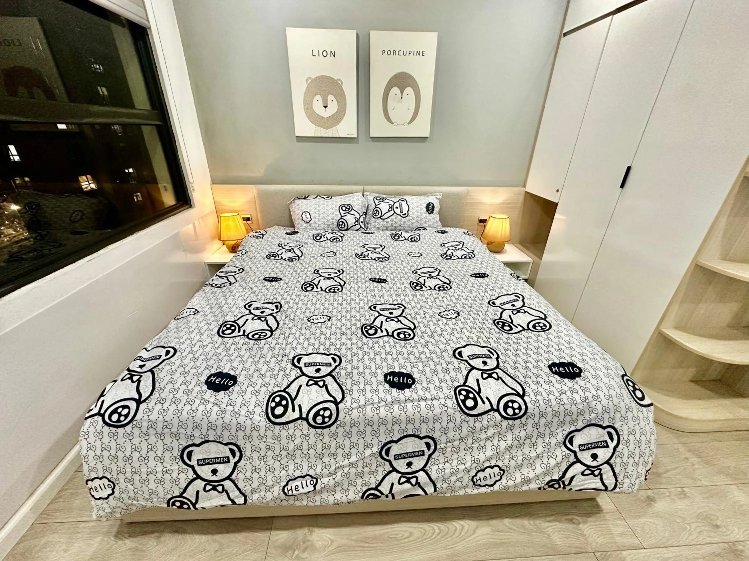 Bed in Vinhomes D'capital Premium Apartment