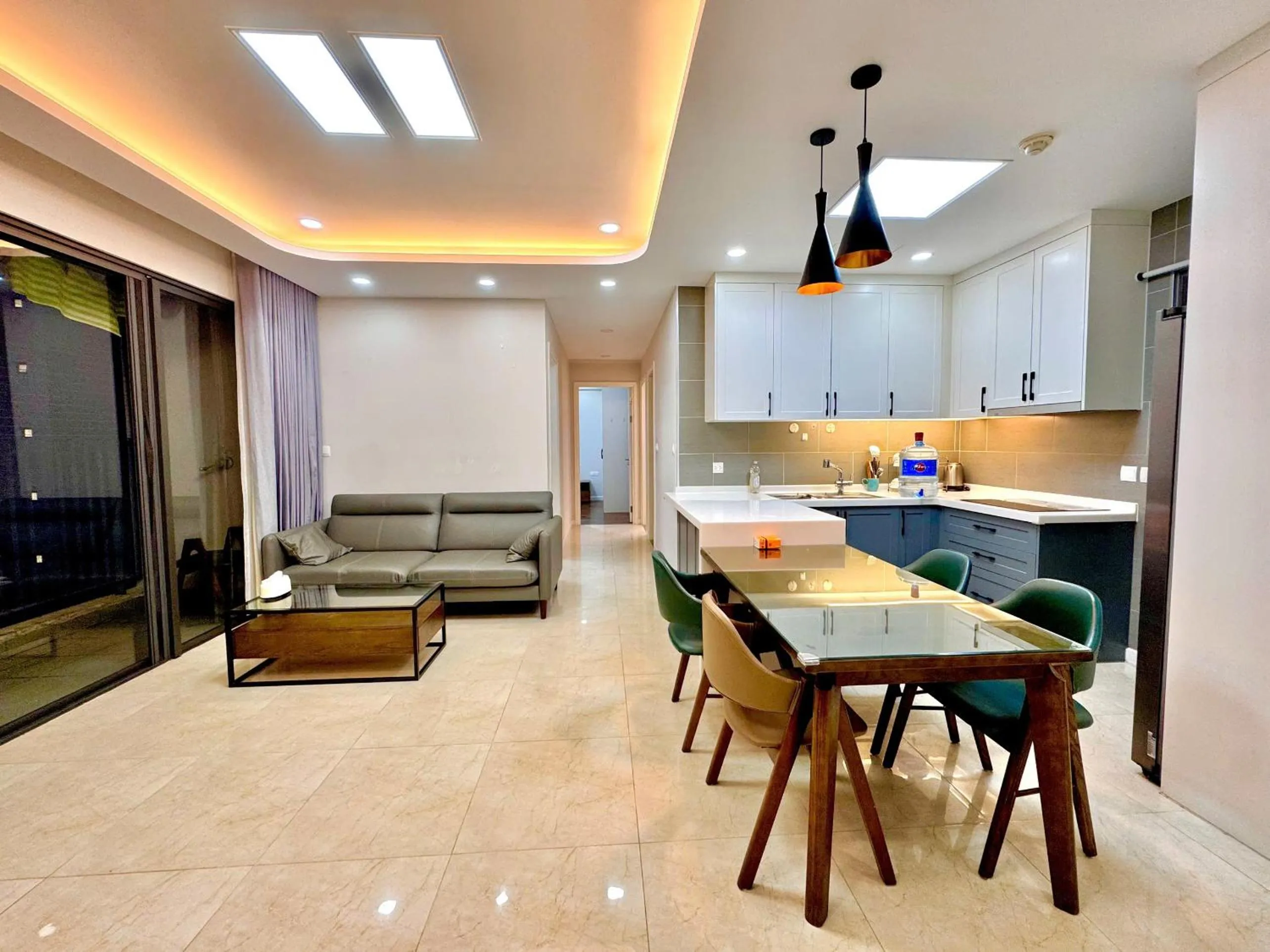 Living room in Vinhomes D'capital Premium Apartment