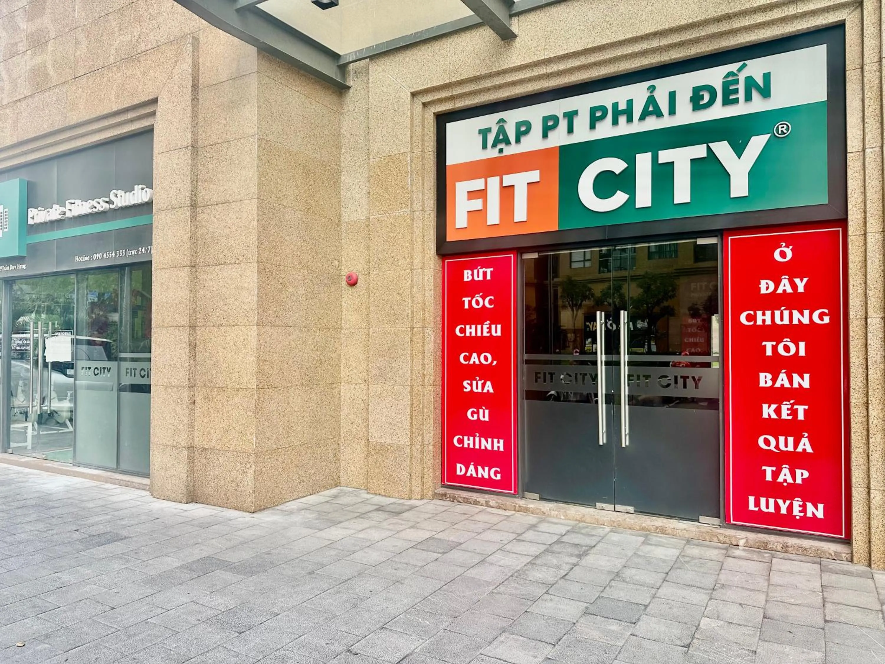 Property building in Vinhomes D'capital Premium Apartment