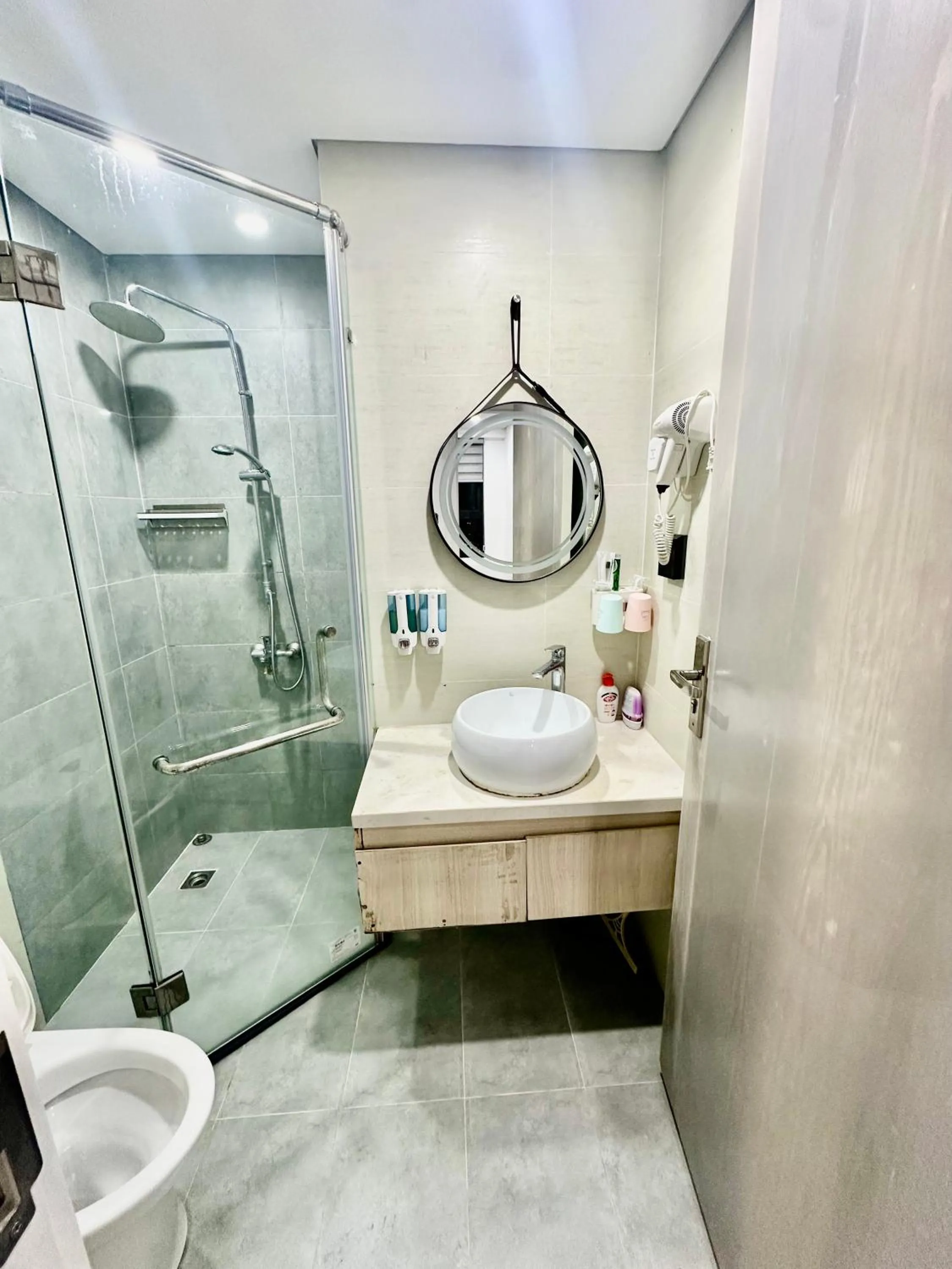 Shower in Vinhomes D'capital Premium Apartment
