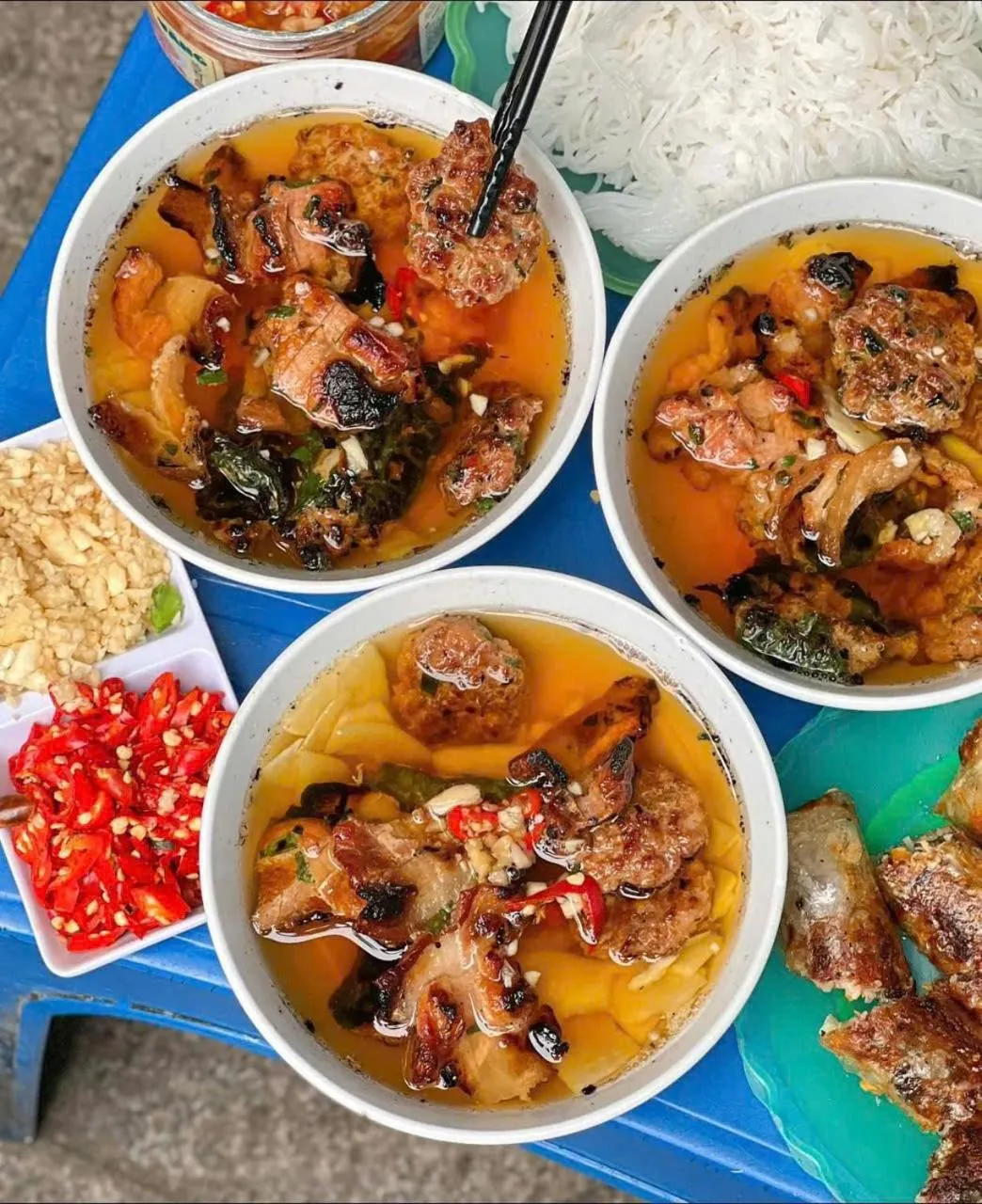 Food in Vinhomes D'capital Premium Apartment