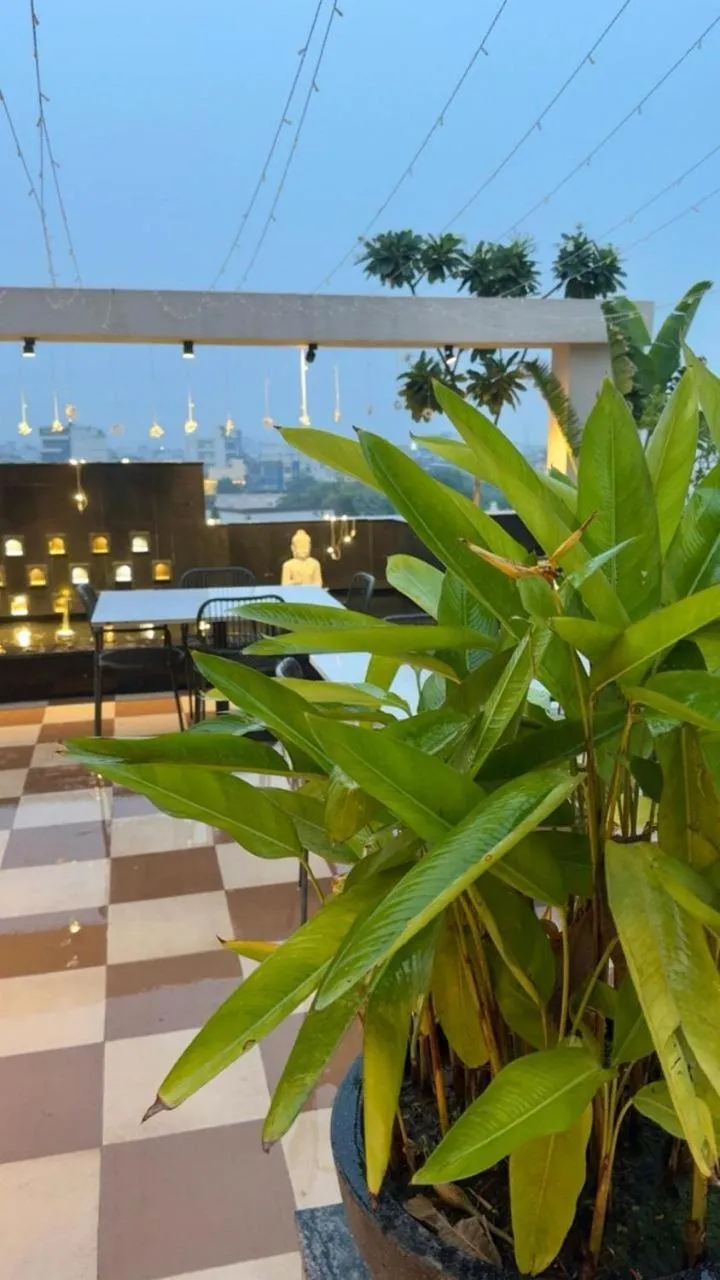Balcony/Terrace in hotel neelkamal
