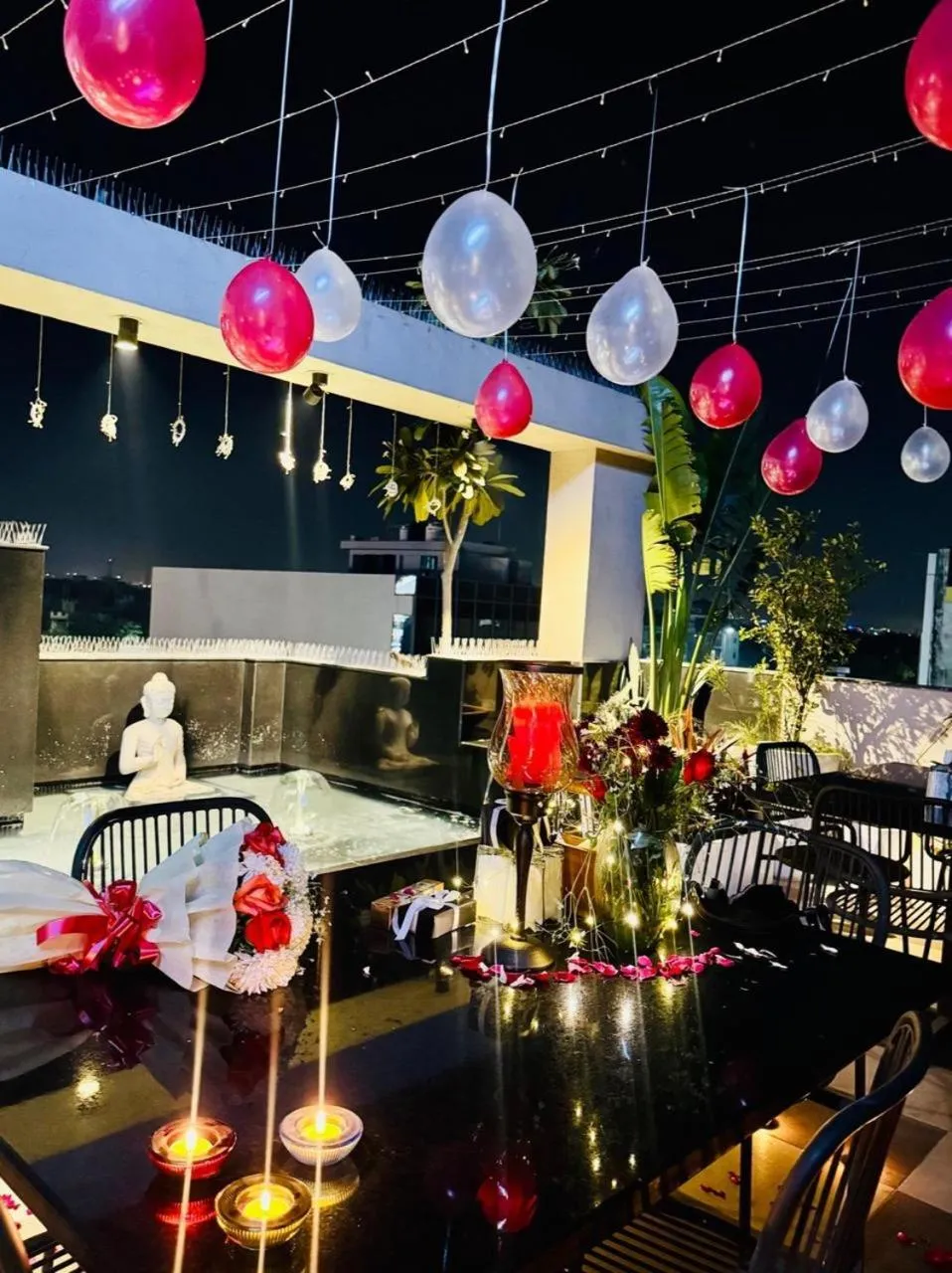 Balcony/Terrace in hotel neelkamal