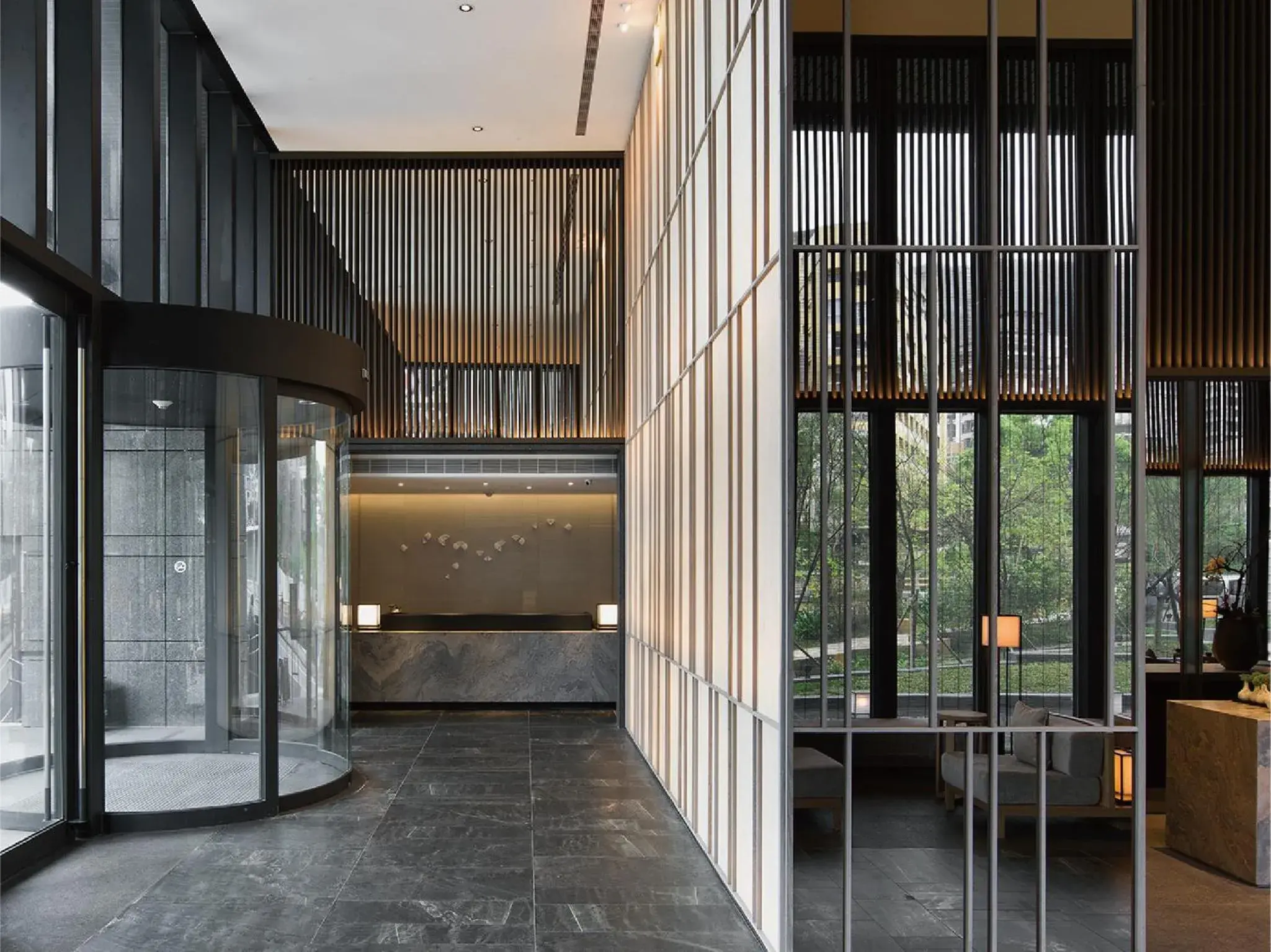 Facade/entrance in 礁溪晶泉丰旅 Wellspring by Silks Jiaoxi Facade/entrance in 礁溪晶泉丰旅 Wellspring by Silks Jiaoxi