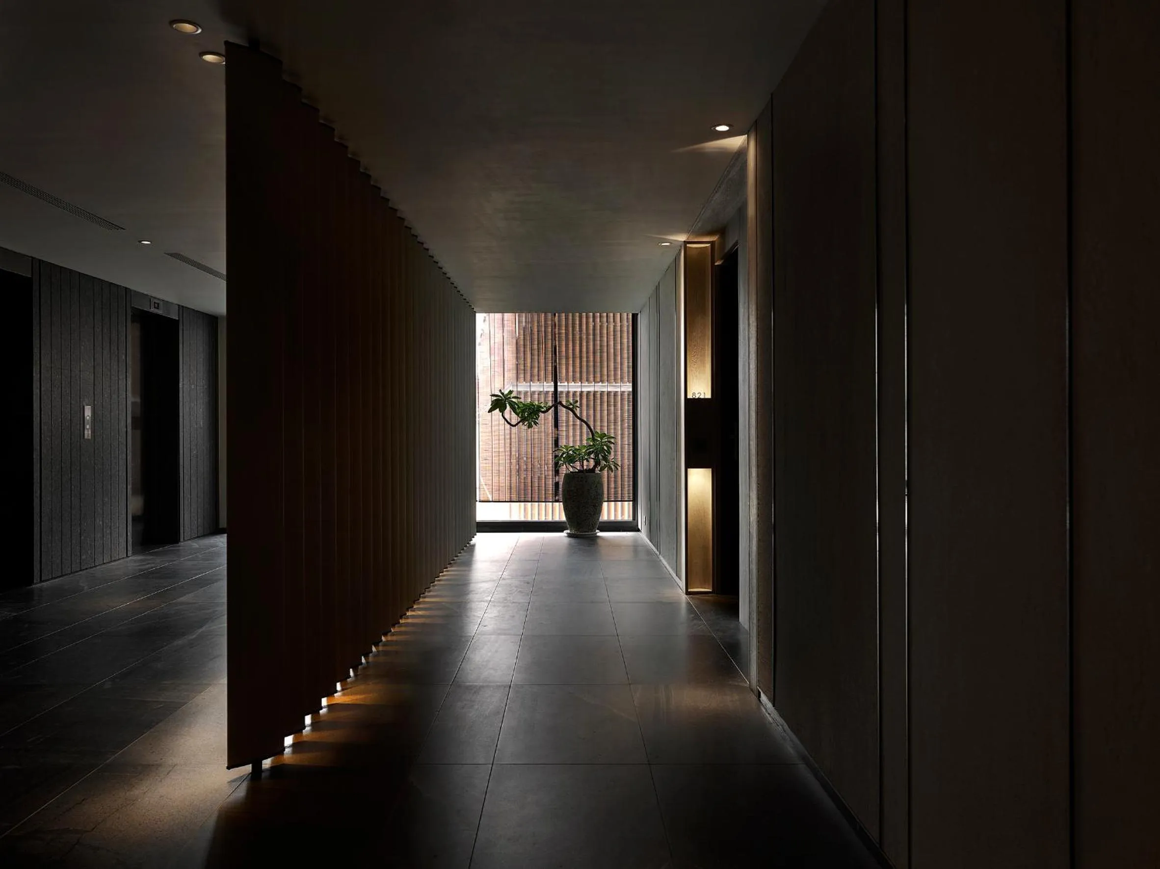 Decorative detail in 礁溪晶泉丰旅 Wellspring by Silks Jiaoxi