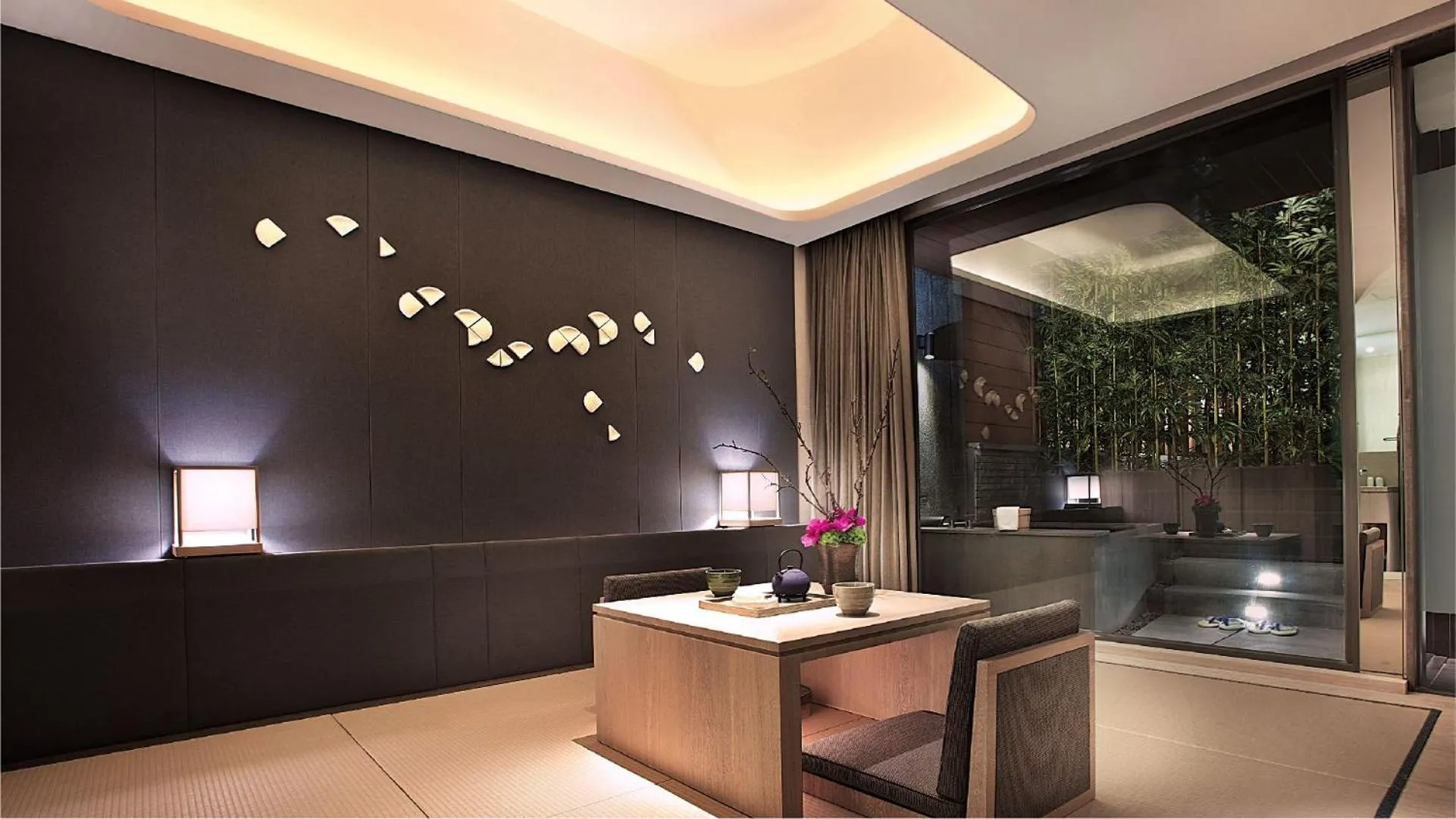 Photo of the whole room in 礁溪晶泉丰旅 Wellspring by Silks Jiaoxi