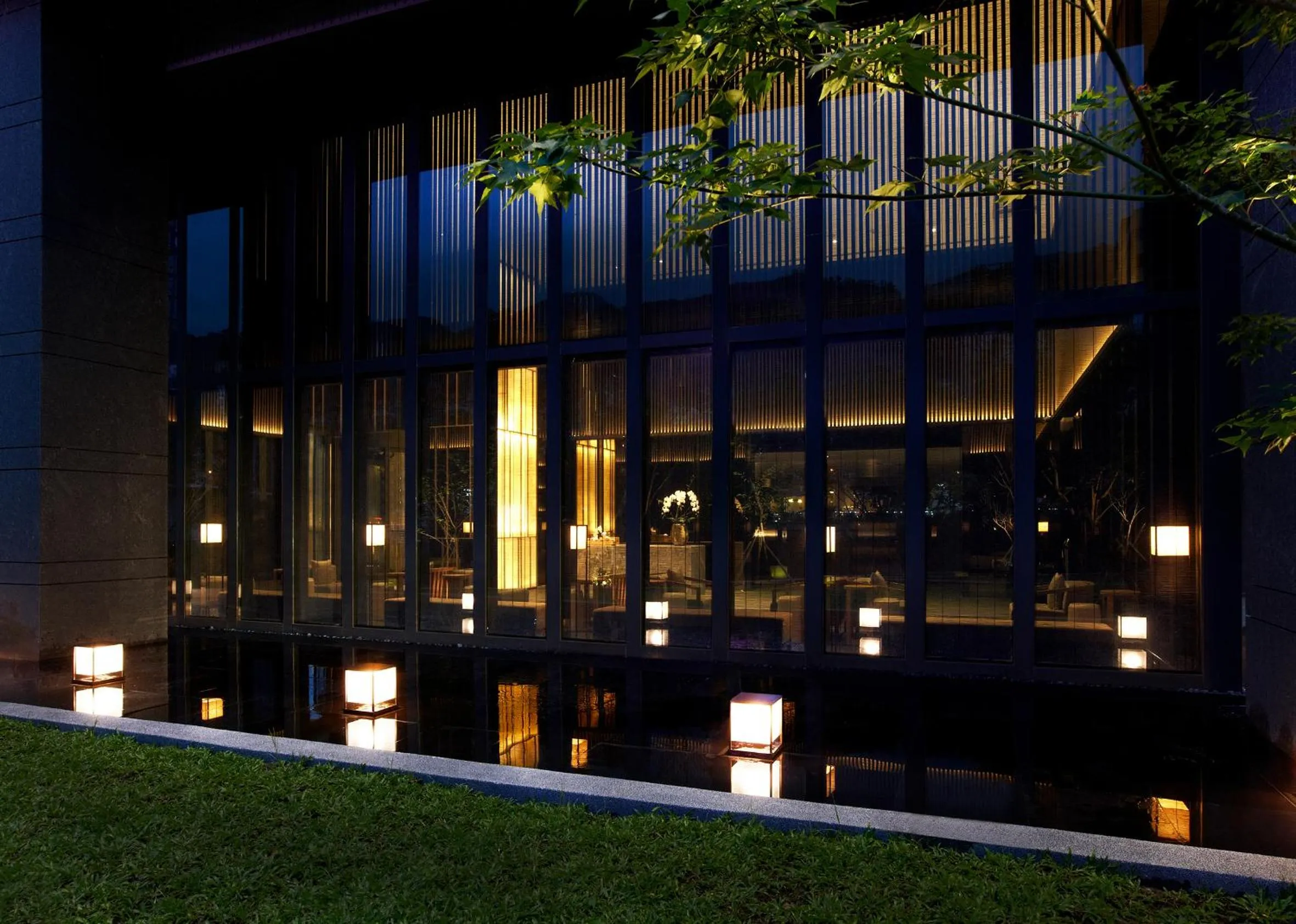 Decorative detail in 礁溪晶泉丰旅 Wellspring by Silks Jiaoxi