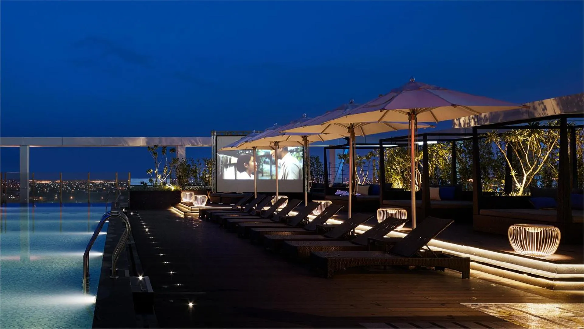 Night in 礁溪晶泉丰旅 Wellspring by Silks Jiaoxi