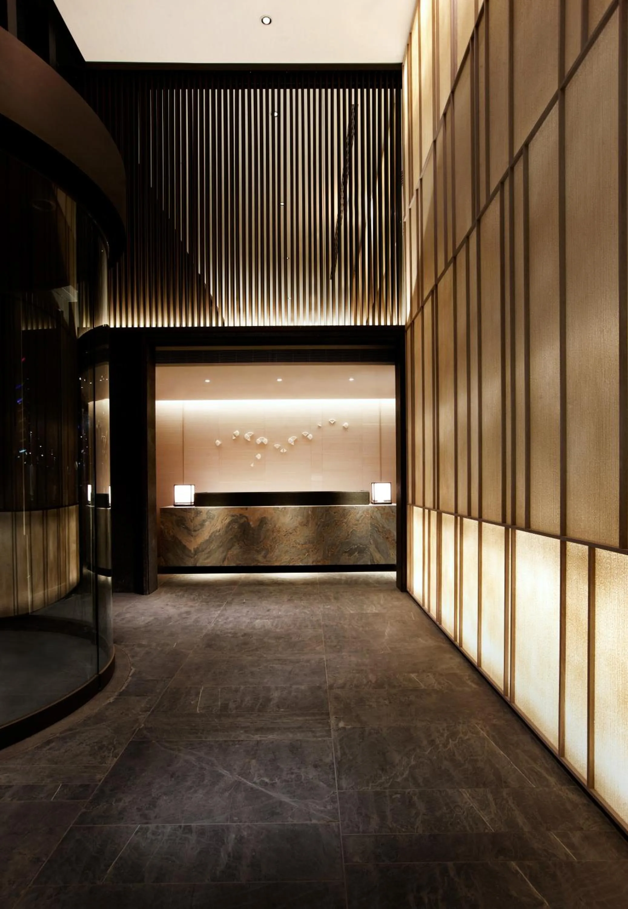 Lobby or reception in 礁溪晶泉丰旅 Wellspring by Silks Jiaoxi