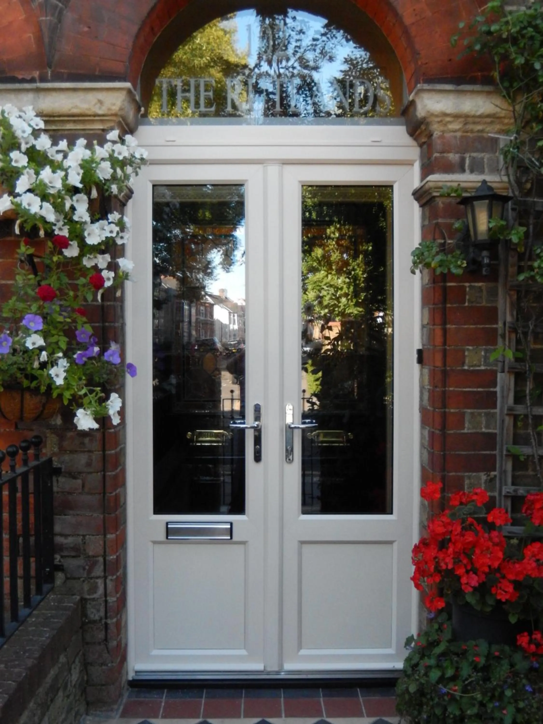 Property building in The Rutlands B&B