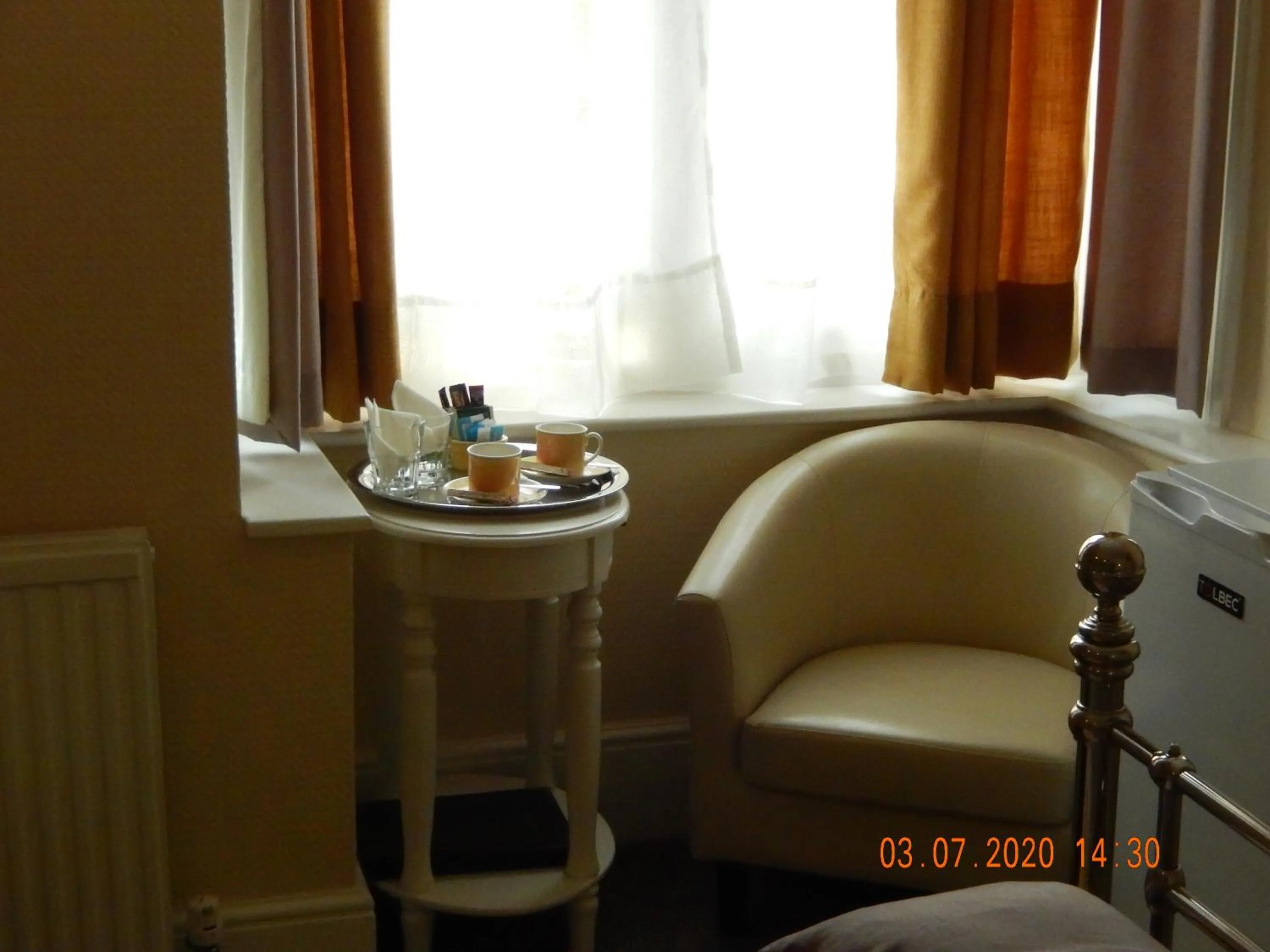 Coffee/tea facilities in The Rutlands B&B