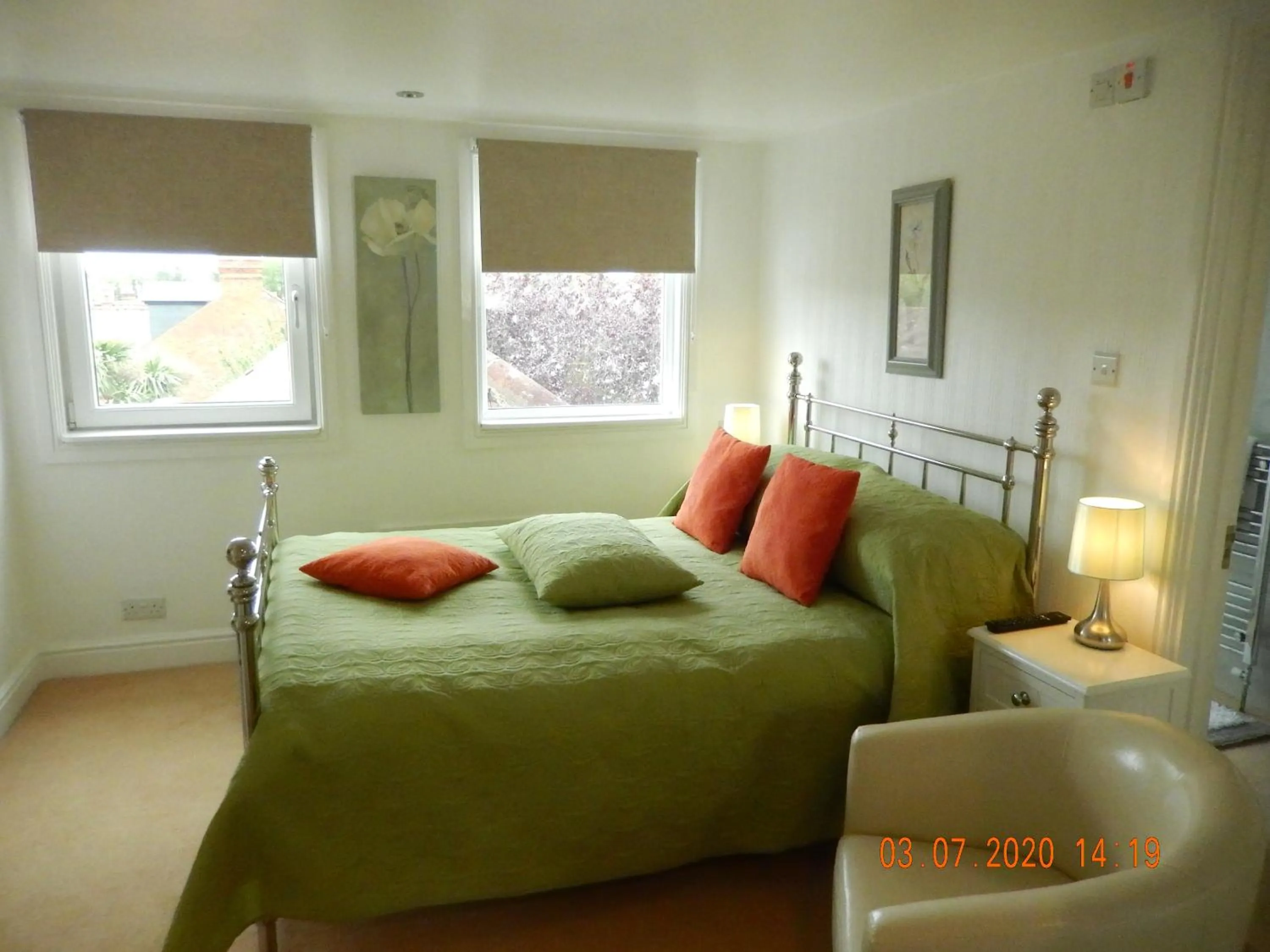 Bed in The Rutlands B&B