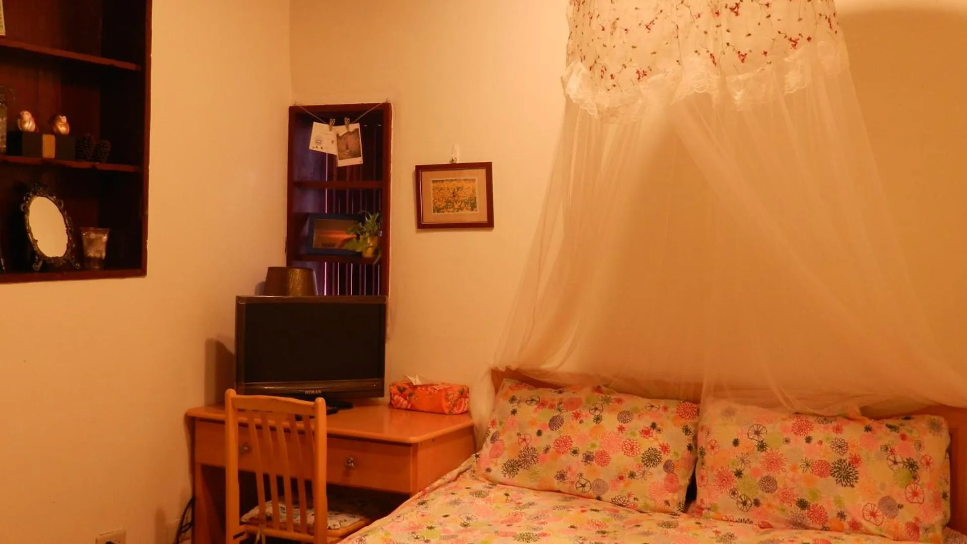 Bedroom, Bed in Pearl B&B