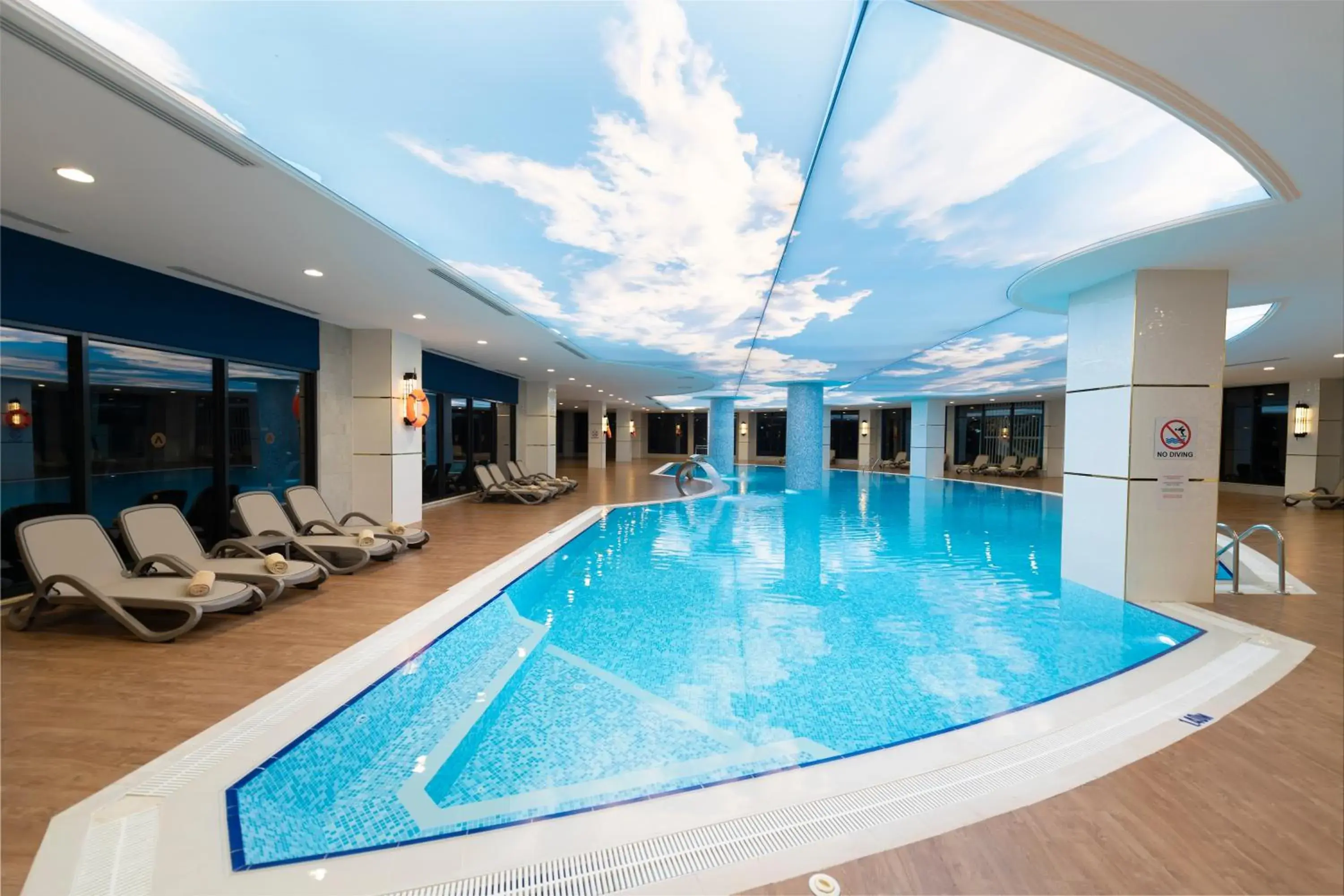 Swimming pool in Adalya Elite Lara Hotel - Ultra All Inclusive Swimming pool in Adalya Elite Lara Hotel - Ultra All Inclusive