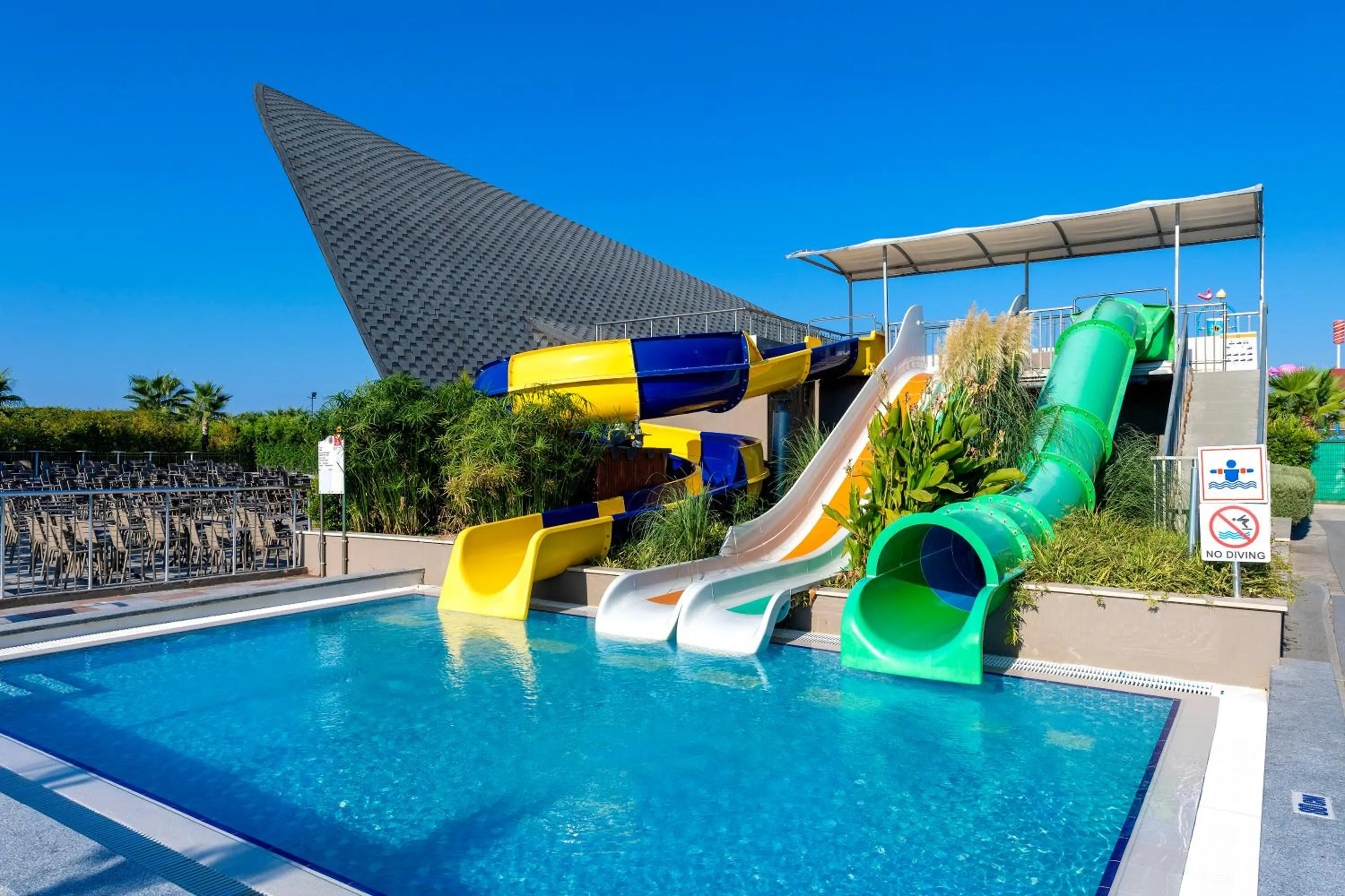 Swimming pool in Adalya Elite Lara Hotel - Ultra All Inclusive