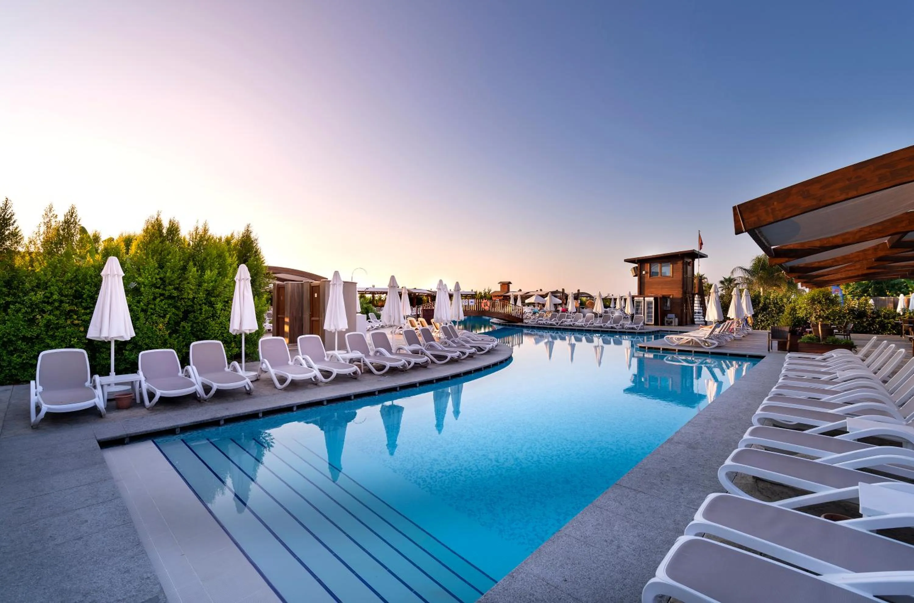 Swimming pool in Adalya Elite Lara Hotel - Ultra All Inclusive