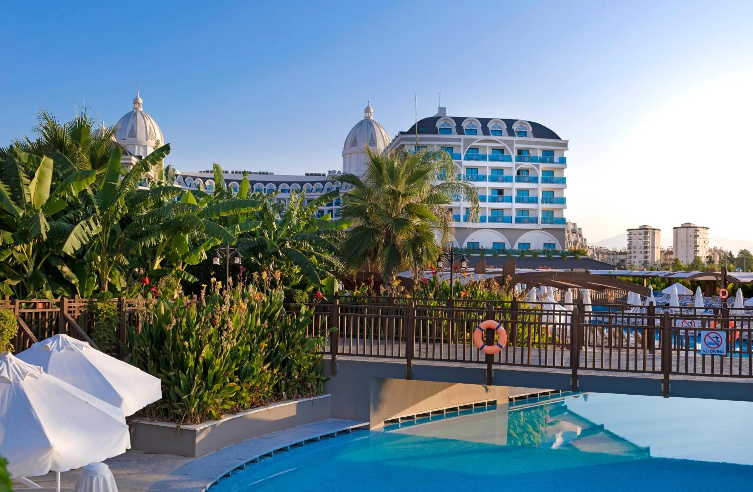 Bird's eye view in Adalya Elite Lara Hotel - Ultra All Inclusive