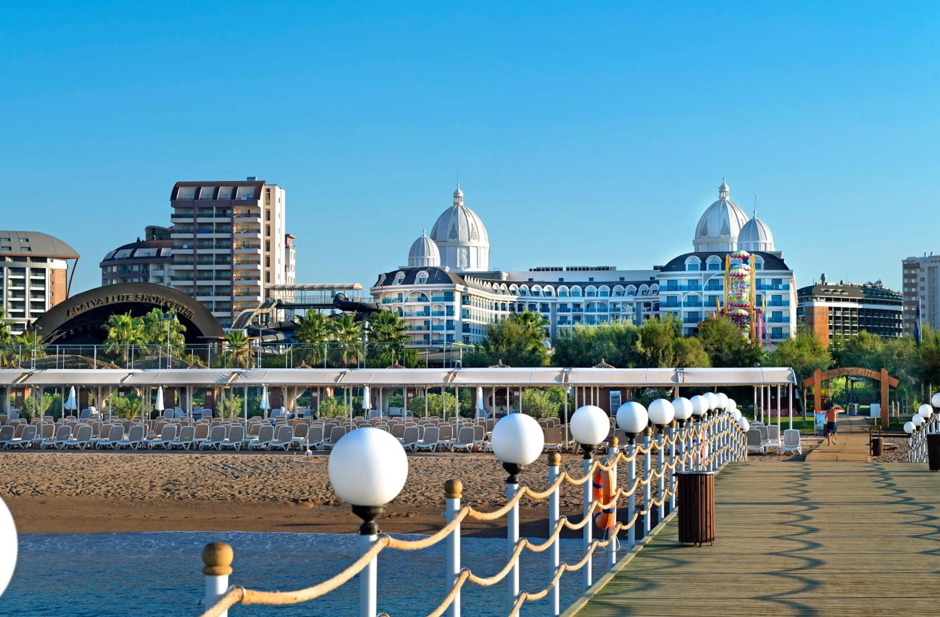 Beach in Adalya Elite Lara Hotel - Ultra All Inclusive