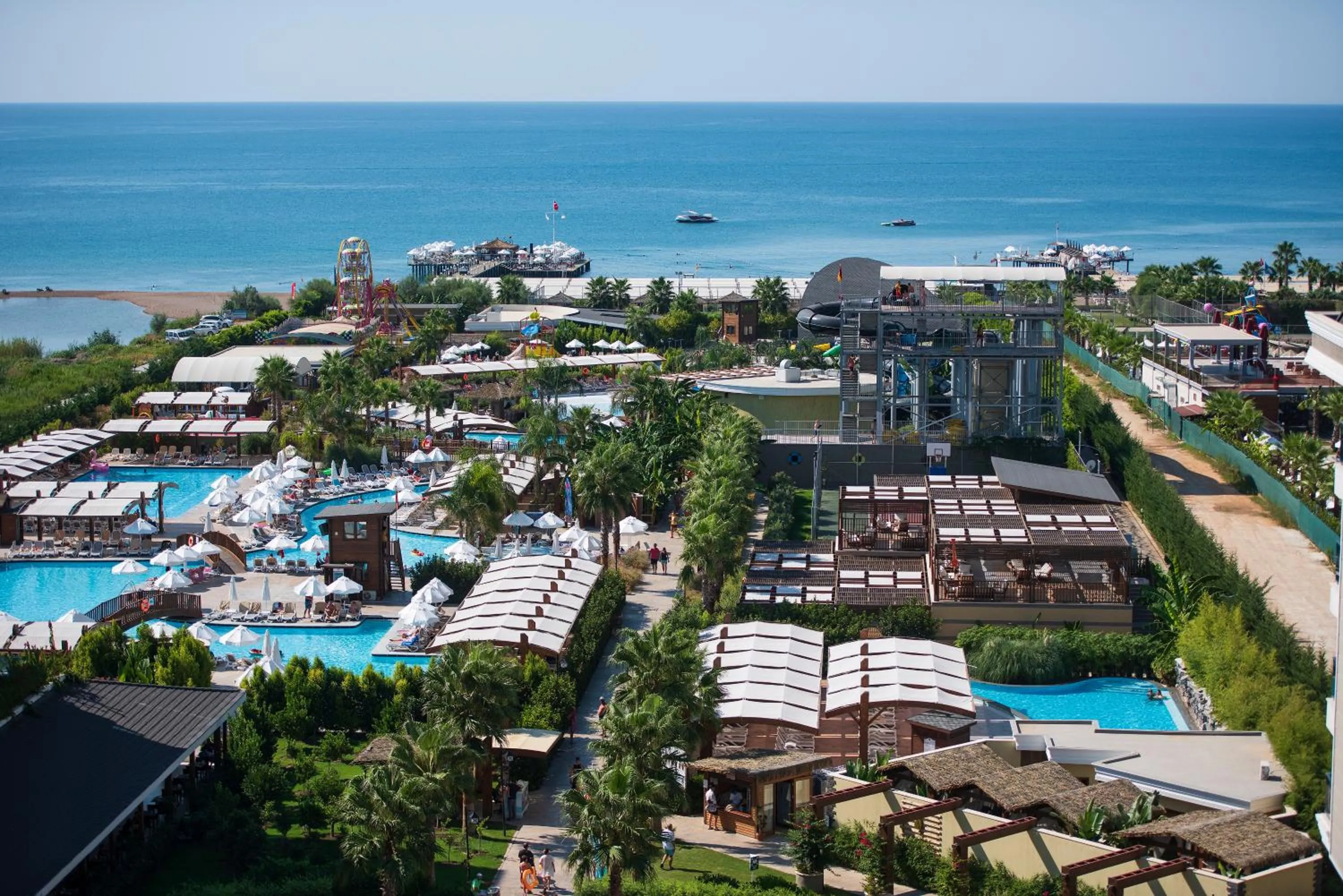Bird's eye view in Adalya Elite Lara Hotel - Ultra All Inclusive