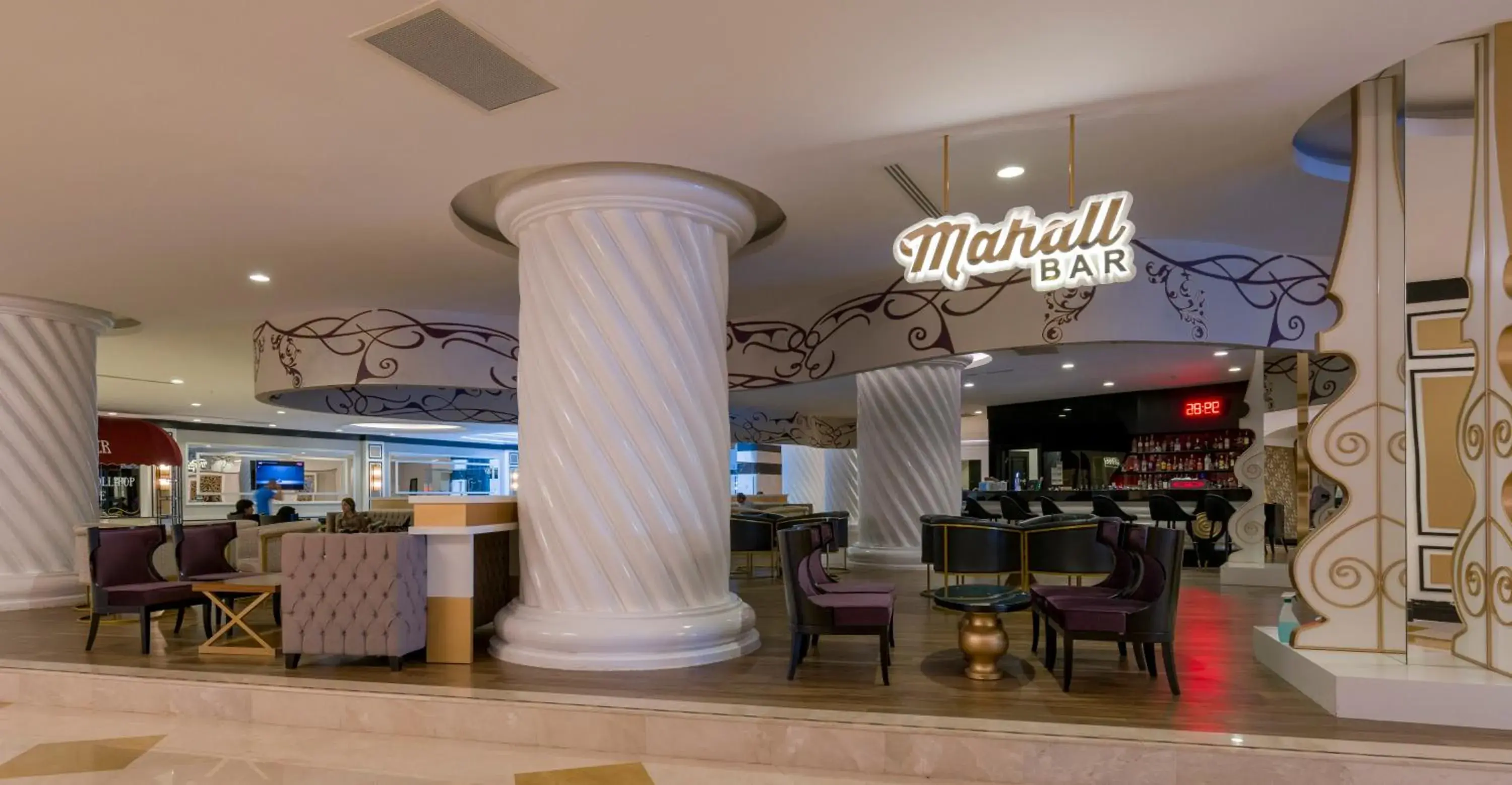 Lounge or bar in Adalya Elite Lara Hotel - Ultra All Inclusive Lounge or bar in Adalya Elite Lara Hotel - Ultra All Inclusive