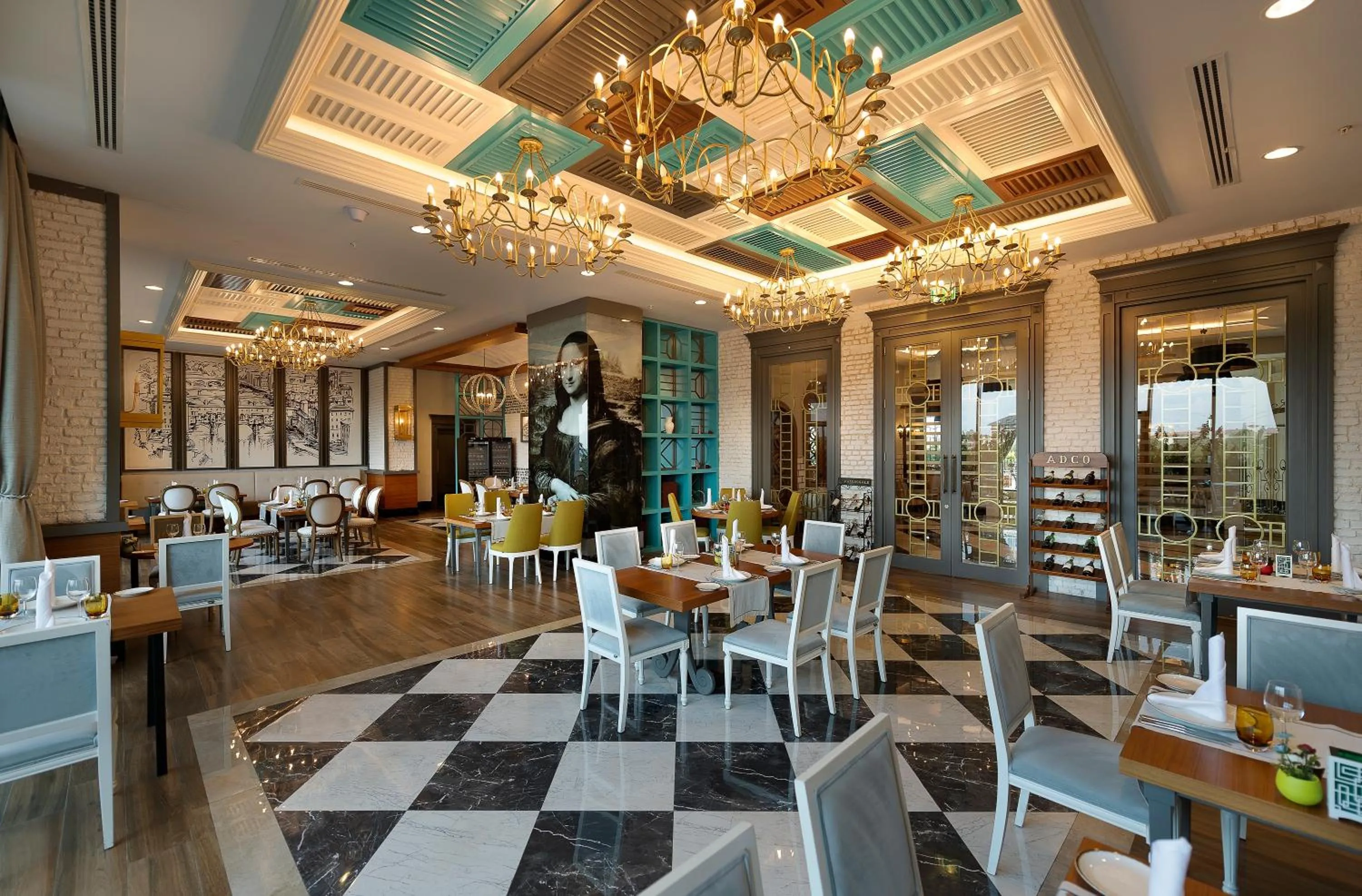 Restaurant/places to eat in Adalya Elite Lara Hotel - Ultra All Inclusive