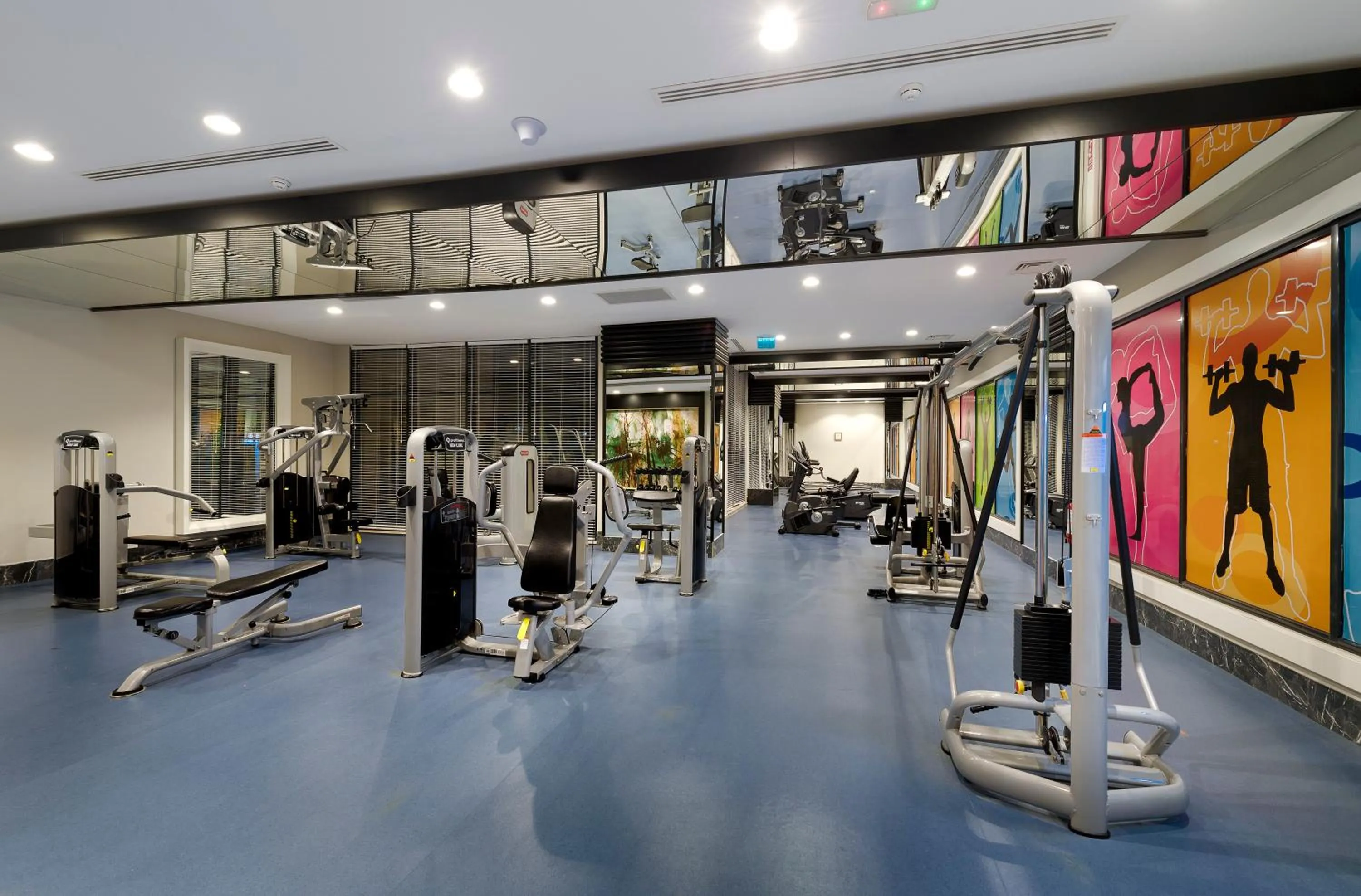 Fitness centre/facilities in Adalya Elite Lara Hotel - Ultra All Inclusive