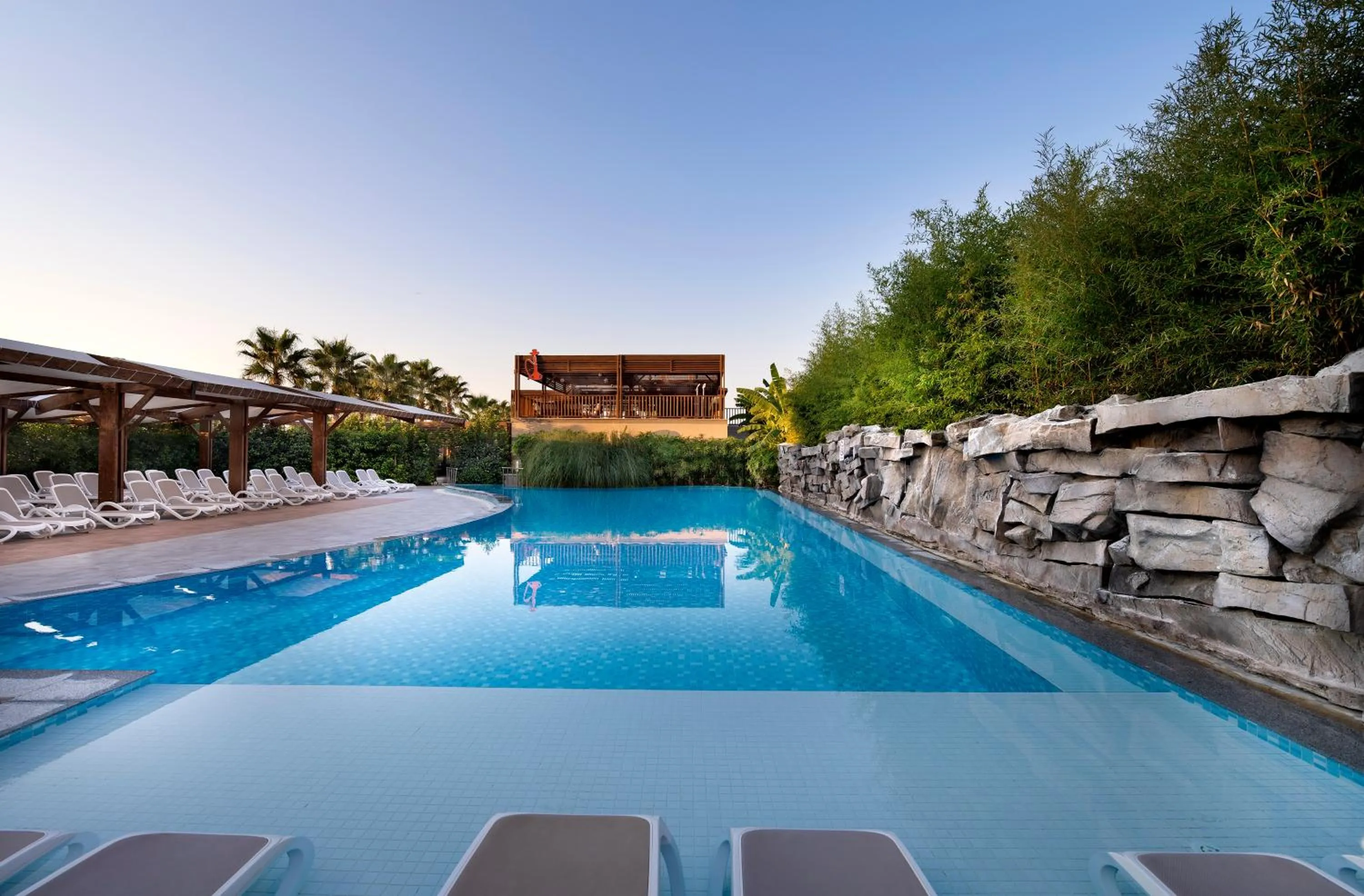Swimming pool in Adalya Elite Lara Hotel - Ultra All Inclusive