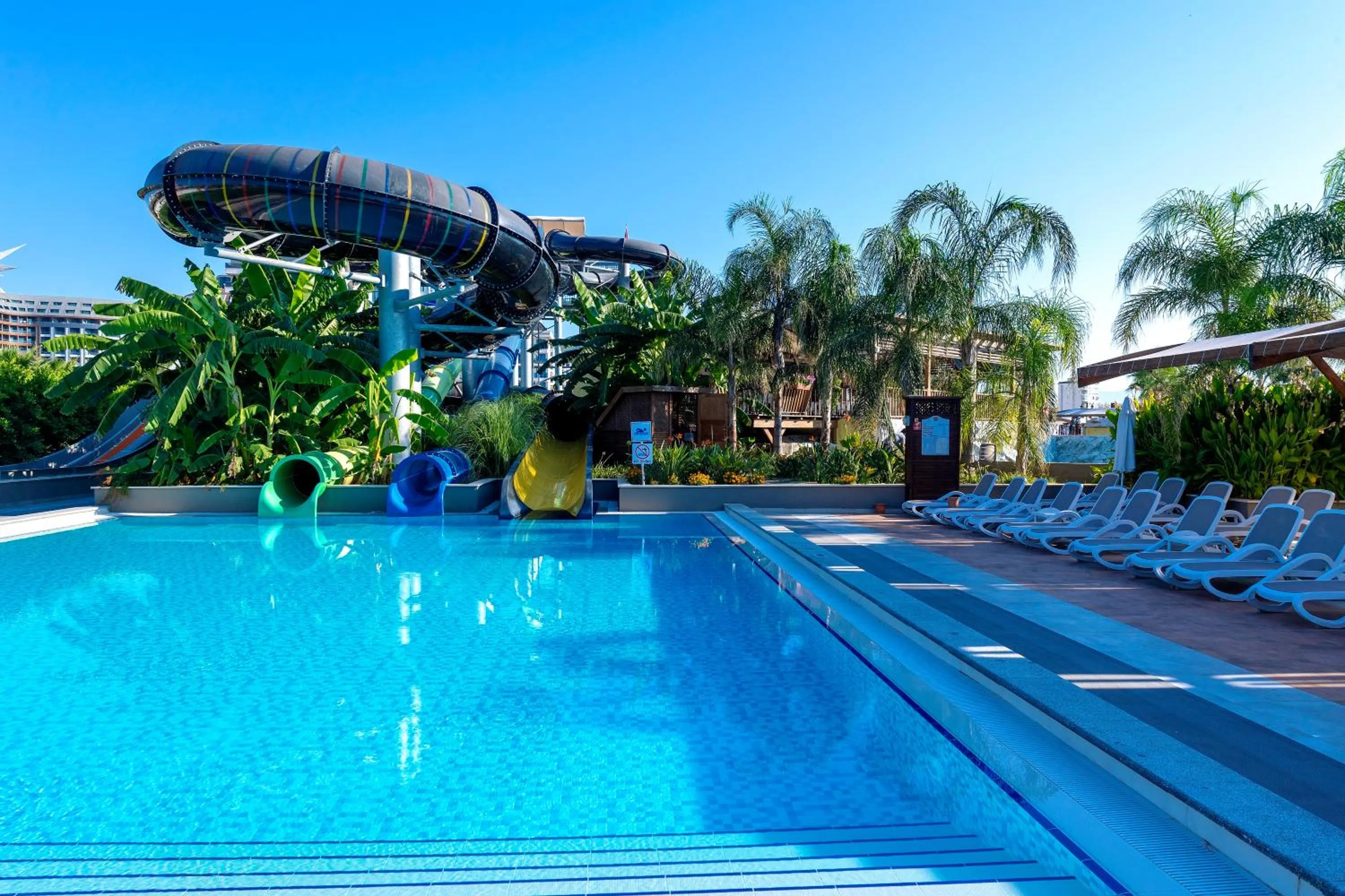 Swimming pool in Adalya Elite Lara Hotel - Ultra All Inclusive