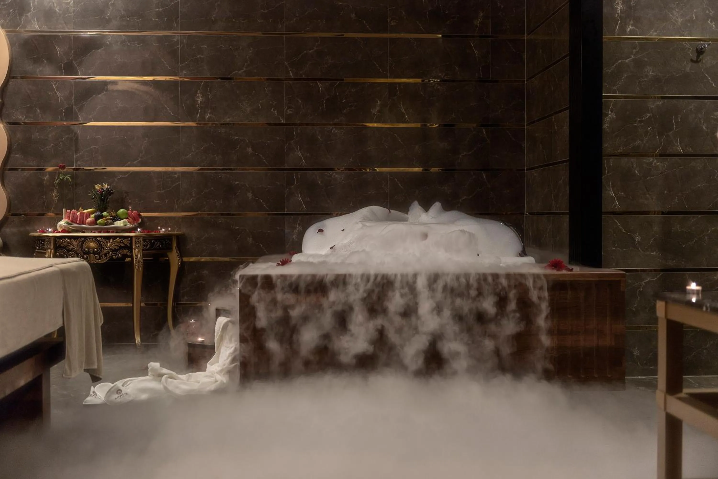 Spa and wellness centre/facilities in Adalya Elite Lara Hotel - Ultra All Inclusive