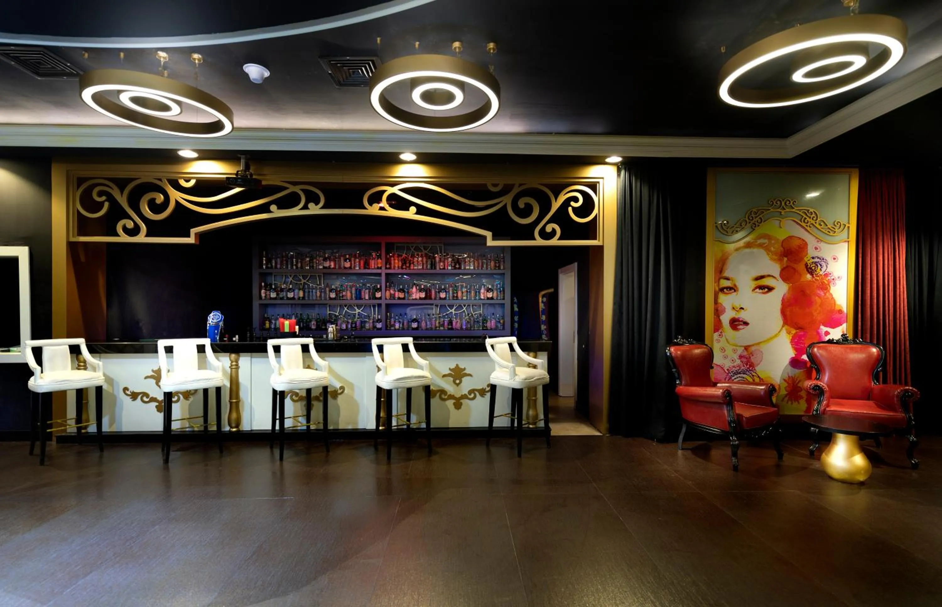 Lounge or bar in Adalya Elite Lara Hotel - Ultra All Inclusive