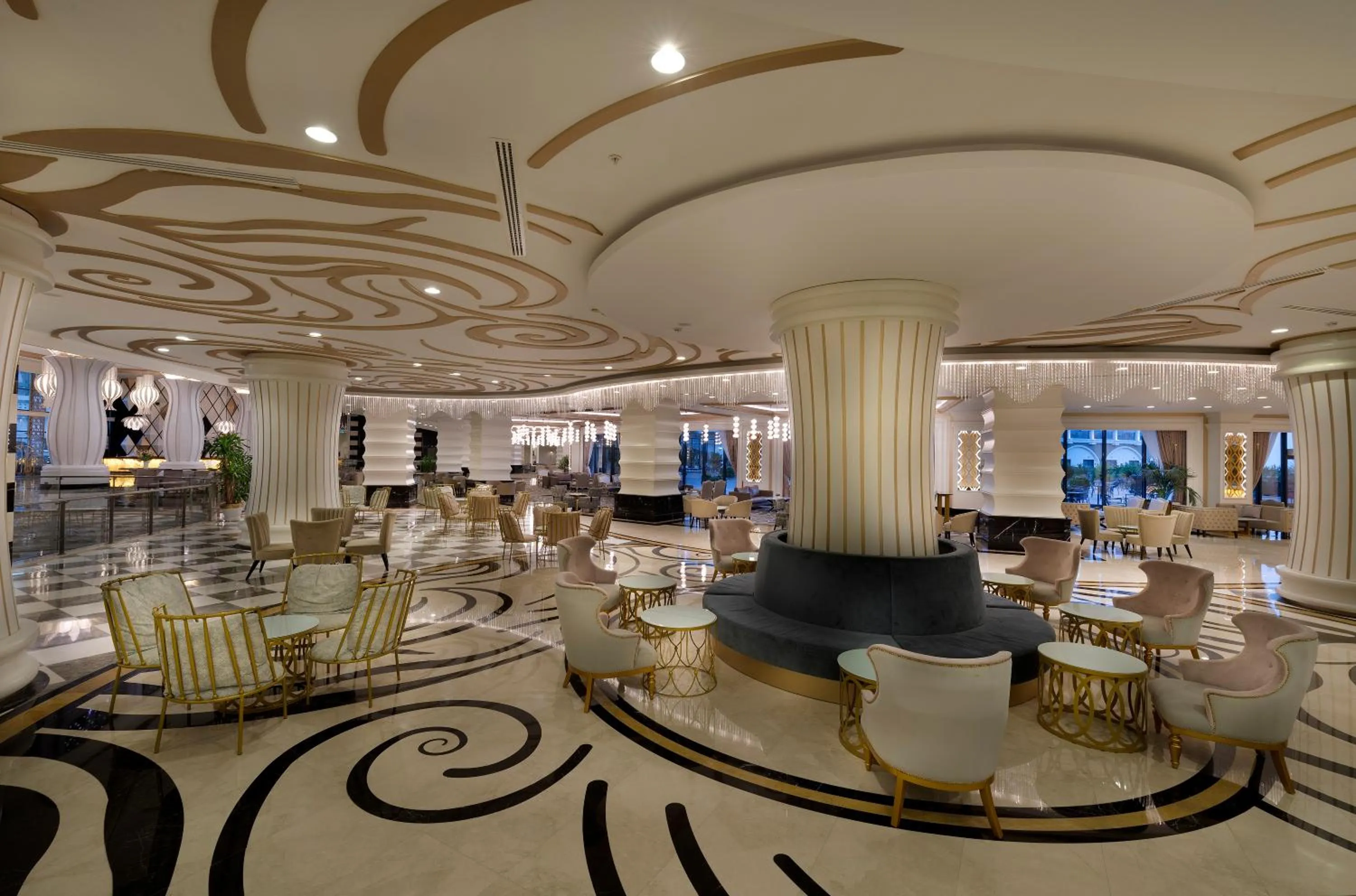 Balcony/Terrace in Adalya Elite Lara Hotel - Ultra All Inclusive