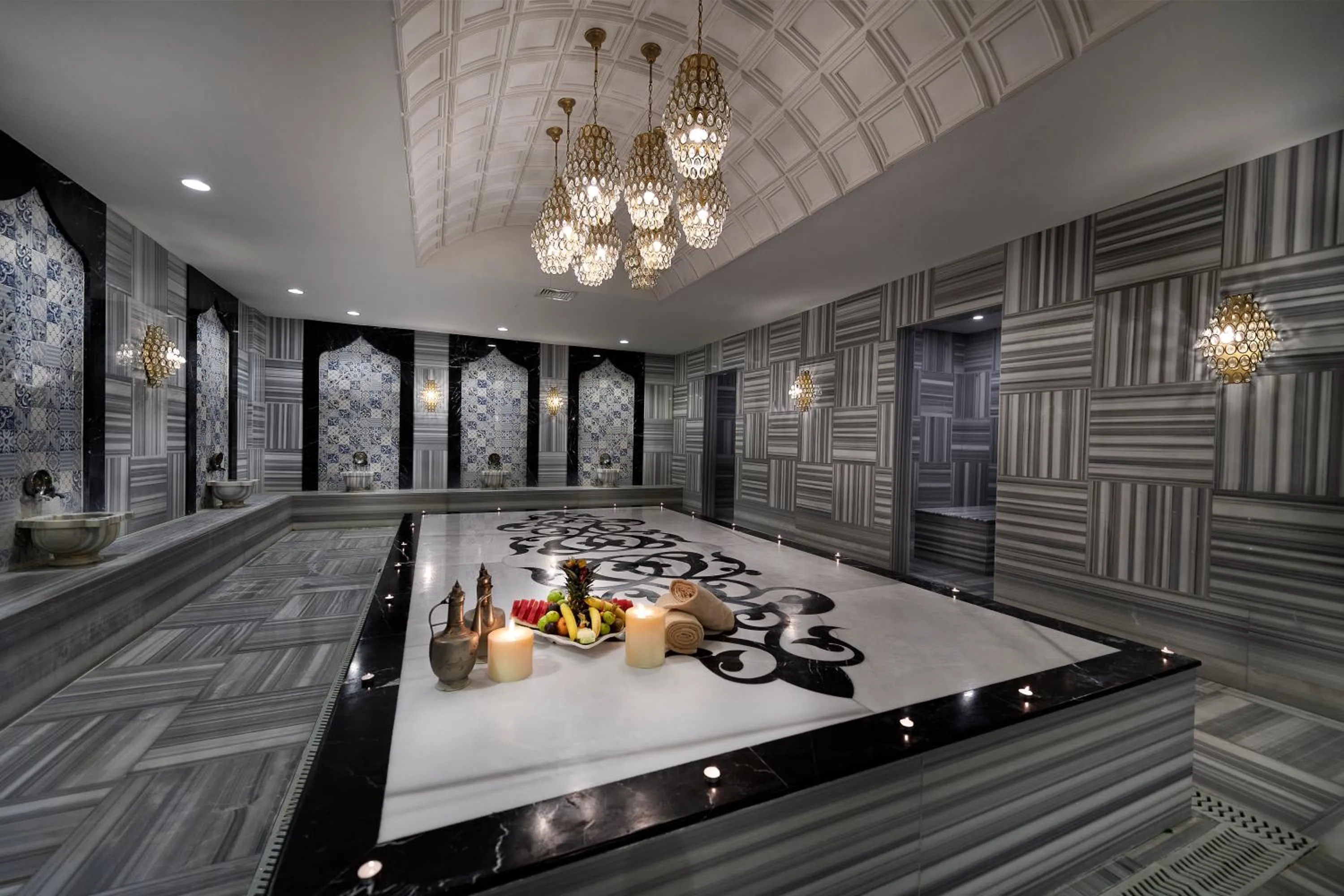 Hot Spring Bath in Adalya Elite Lara Hotel - Ultra All Inclusive