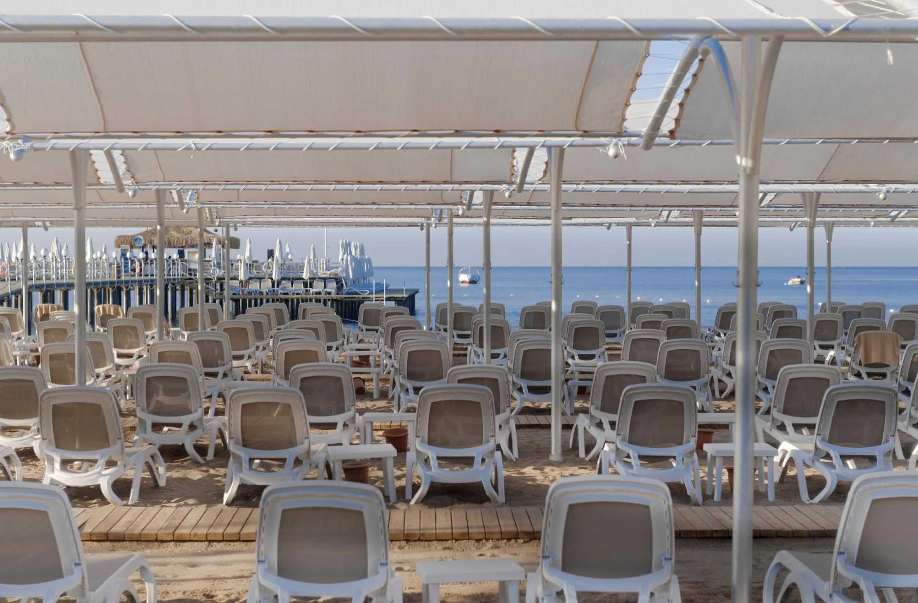 Beach in Adalya Elite Lara Hotel - Ultra All Inclusive