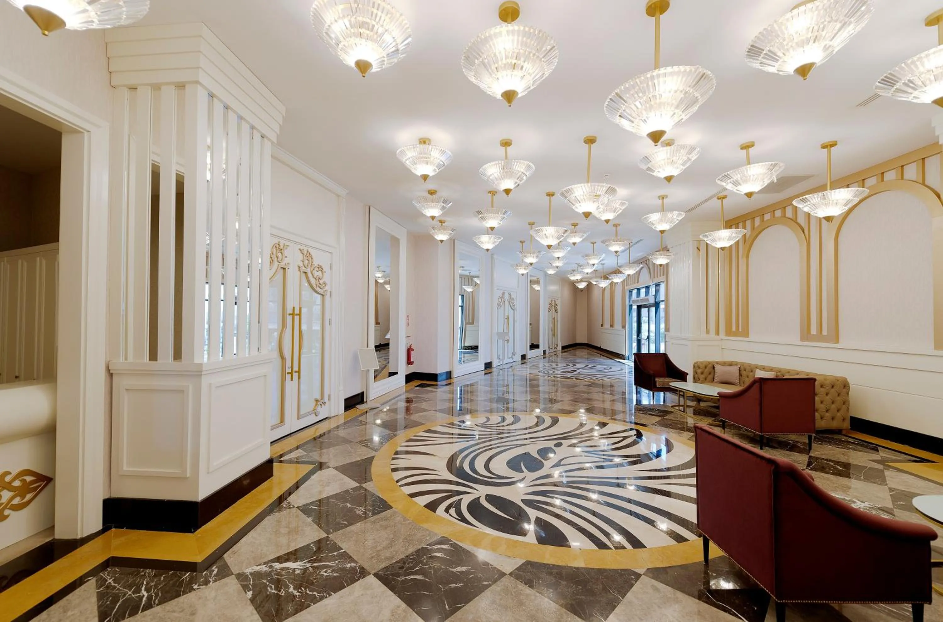 Lobby or reception in Adalya Elite Lara Hotel - Ultra All Inclusive