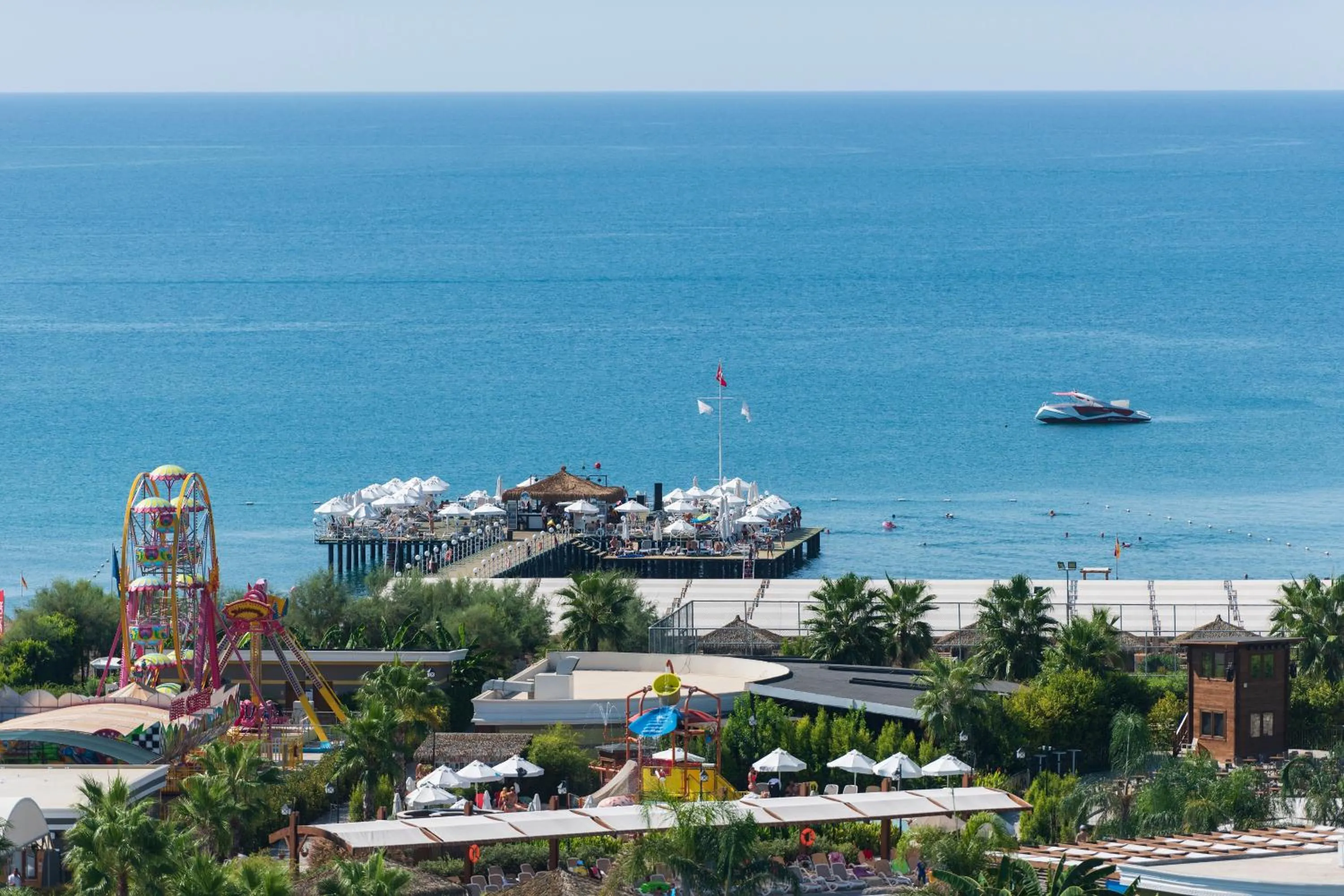 Beach in Adalya Elite Lara Hotel - Ultra All Inclusive