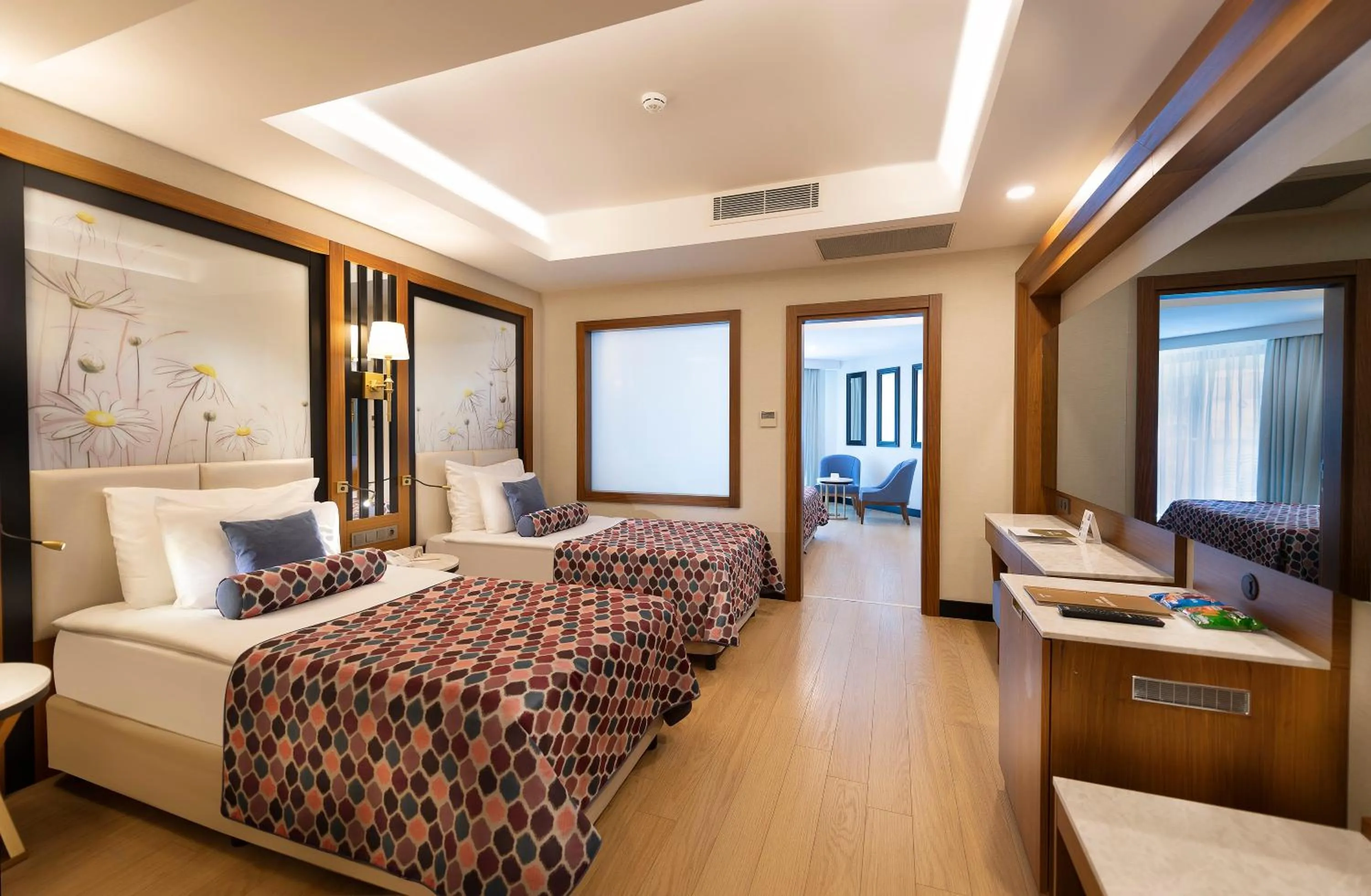 Photo of the whole room, Bed in Adalya Elite Lara Hotel - Ultra All Inclusive