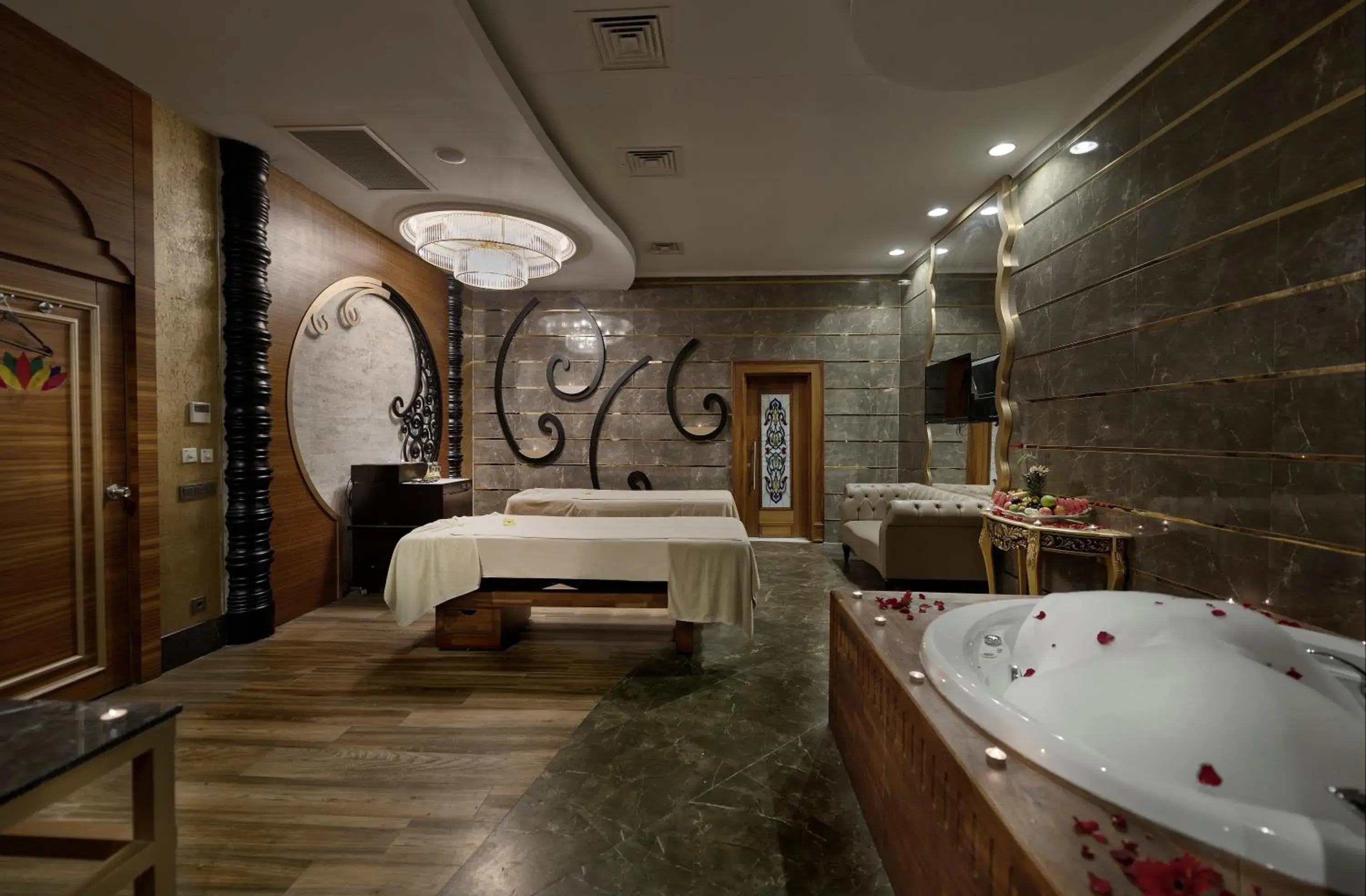 Spa and wellness centre/facilities, Bed in Adalya Elite Lara Hotel - Ultra All Inclusive Spa and wellness centre/facilities, Bed in Adalya Elite Lara Hotel - Ultra All Inclusive