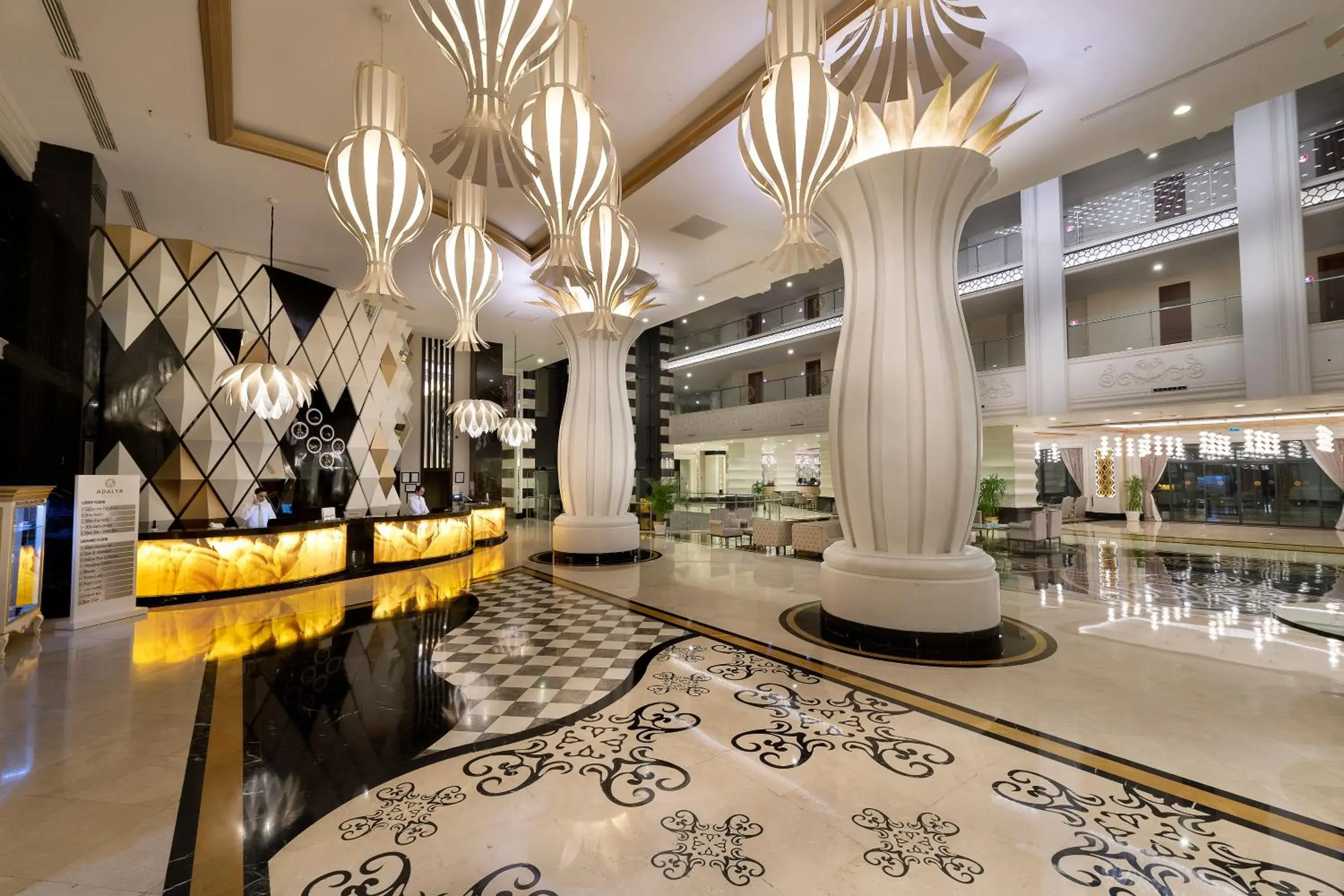 Facade/entrance in Adalya Elite Lara Hotel - Ultra All Inclusive Facade/entrance in Adalya Elite Lara Hotel - Ultra All Inclusive