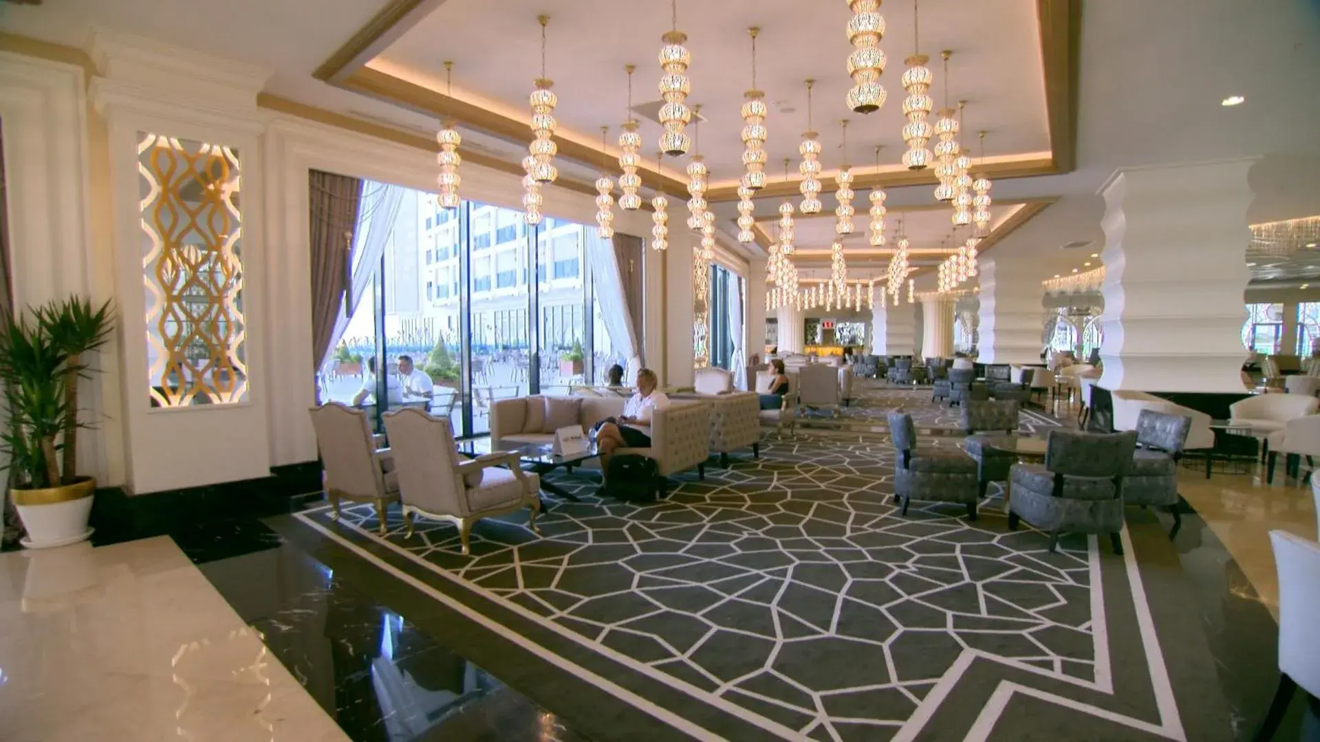 Facade/entrance in Adalya Elite Lara Hotel - Ultra All Inclusive Facade/entrance in Adalya Elite Lara Hotel - Ultra All Inclusive