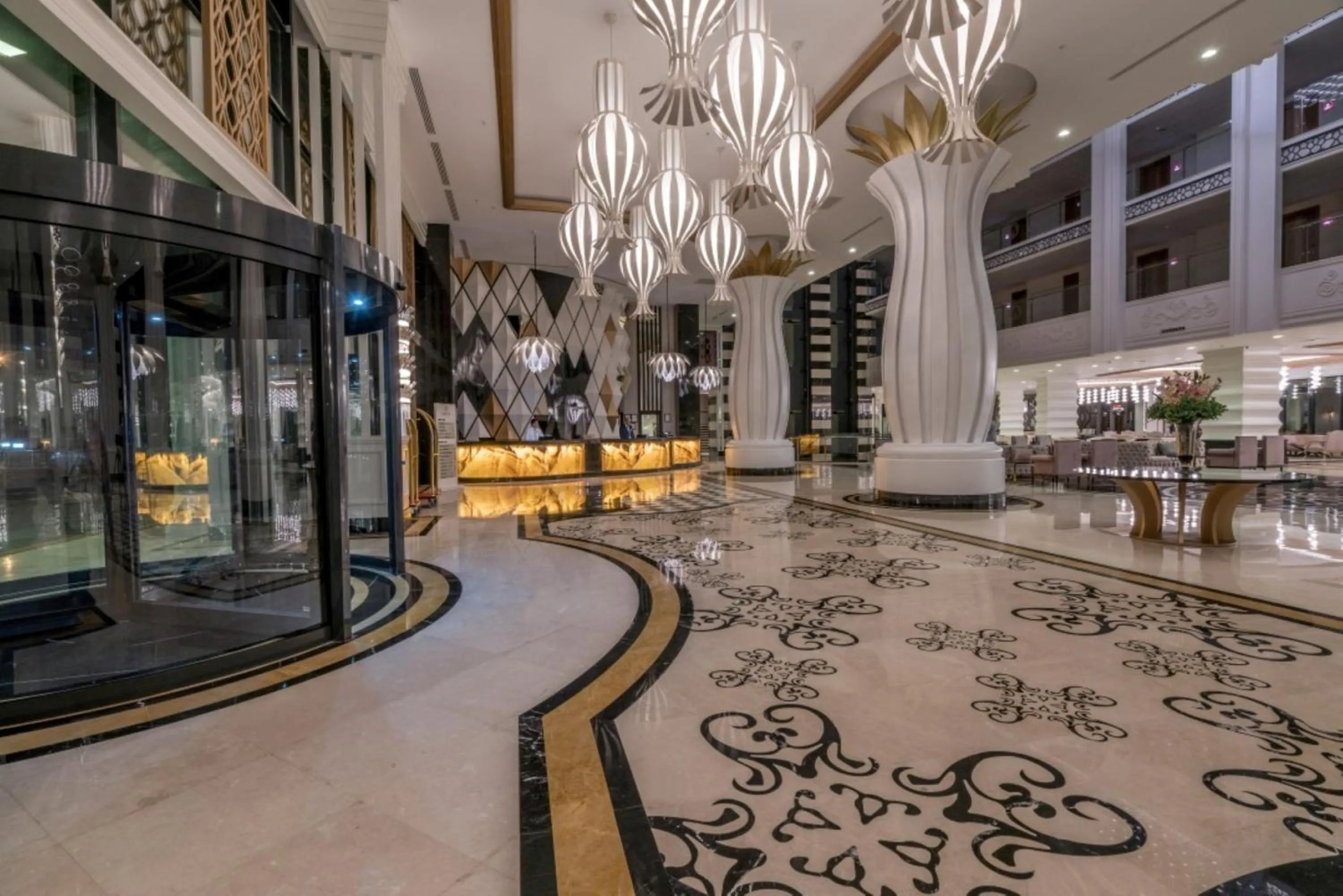 Lobby or reception in Adalya Elite Lara Hotel - Ultra All Inclusive