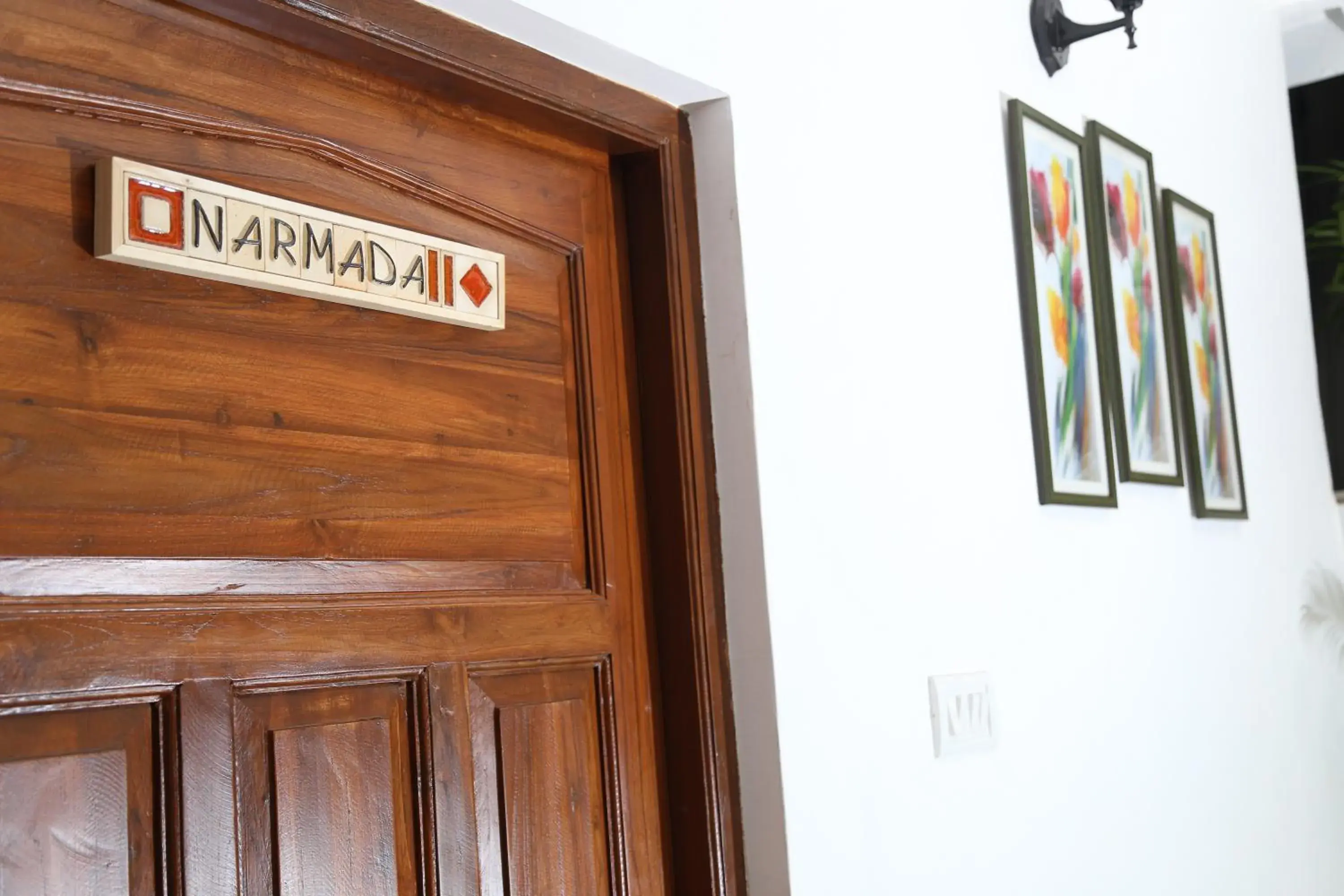 Bedroom in Villa Baywalk Goa - 200 meters from Morjim Beach Bedroom in Villa Baywalk Goa - 200 meters from Morjim Beach